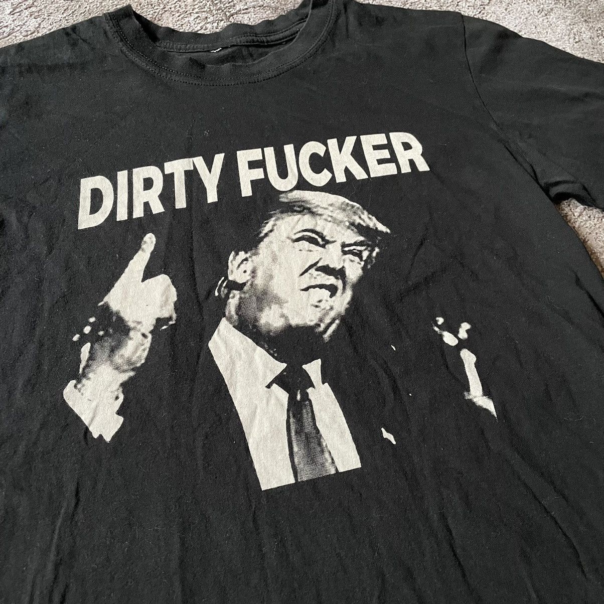 Vintage Vintage Y2K Graphic Tee Streetwear Punk Grunge Black Faded M Size US M / EU 48-50 / 2 - 6 Thumbnail