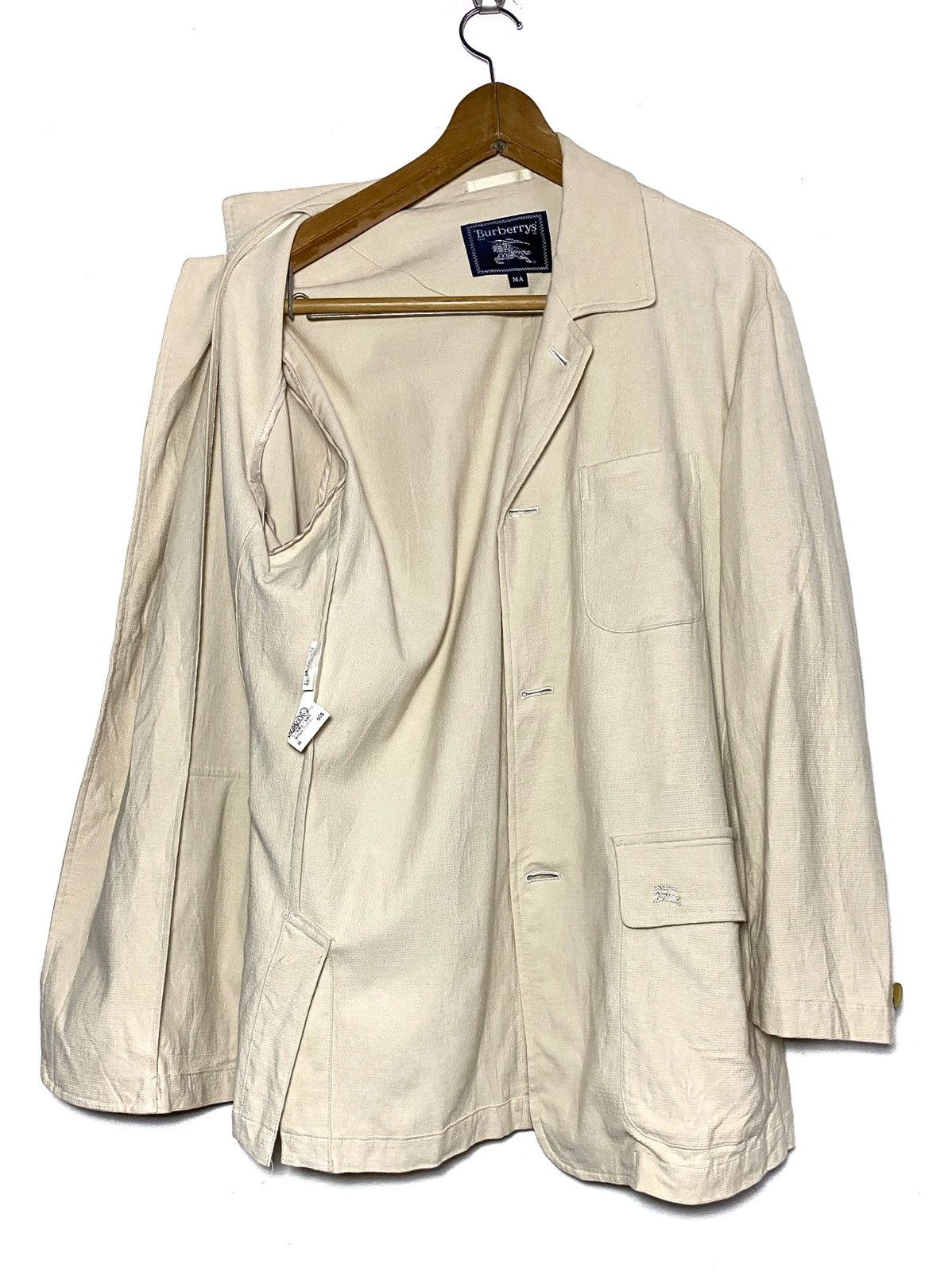 Burberry Burberrys Blazer Jacket Size US M / EU 48-50 / 2 - 4 Thumbnail