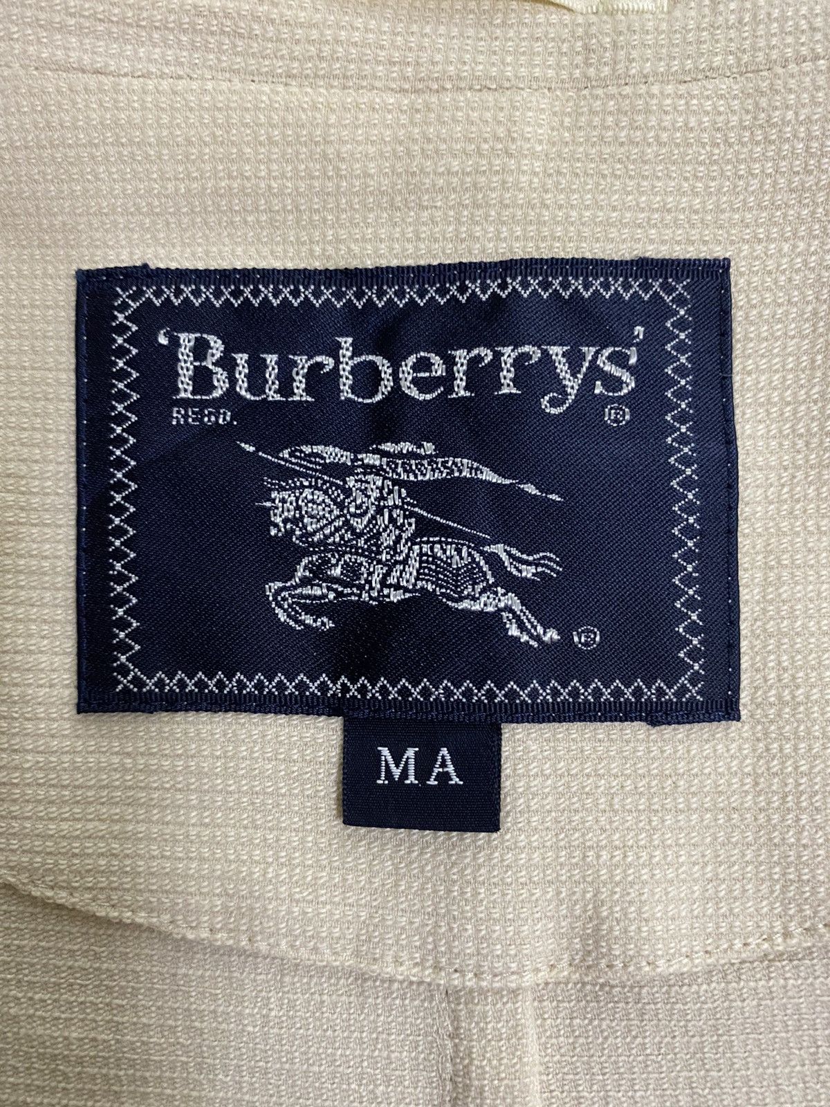 Burberry Burberrys Blazer Jacket Size US M / EU 48-50 / 2 - 8 Thumbnail