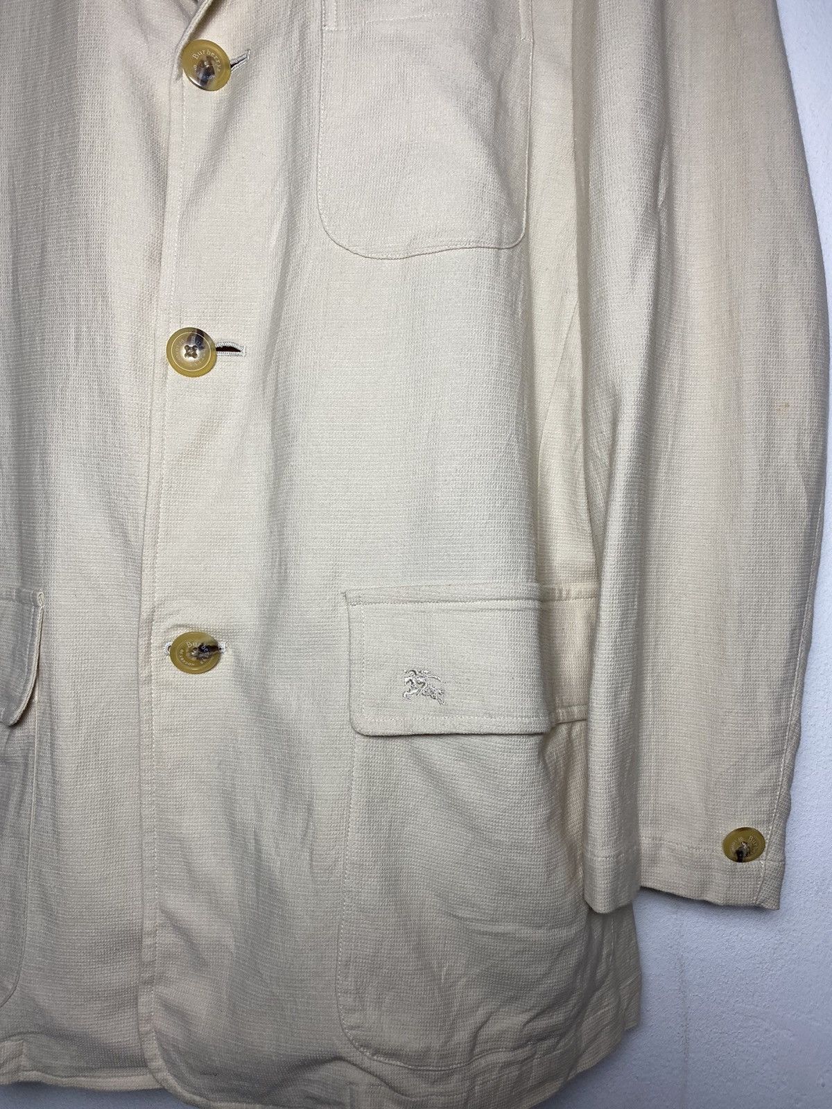 Burberry Burberrys Blazer Jacket Size US M / EU 48-50 / 2 - 3 Thumbnail