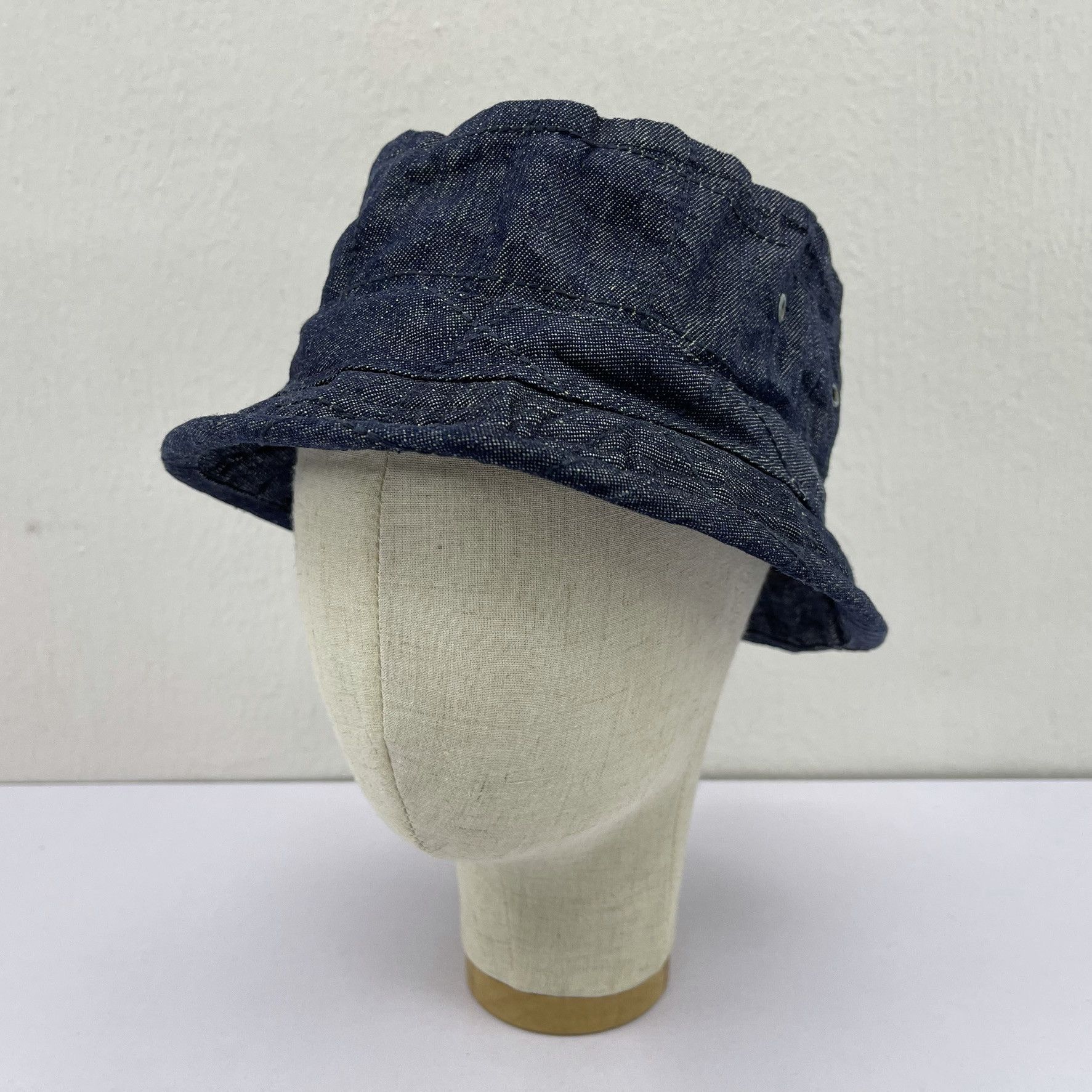 Other Unknown Denim Nice Design Bucket Hats-BH3097 Size ONE SIZE - 2 Thumbnail