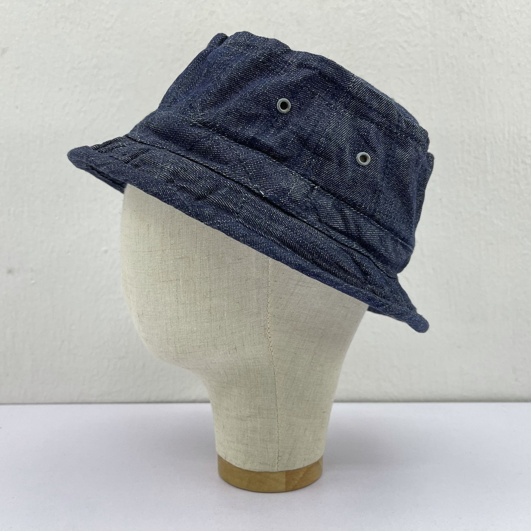 Other Unknown Denim Nice Design Bucket Hats-BH3097 Size ONE SIZE - 1 Thumbnail