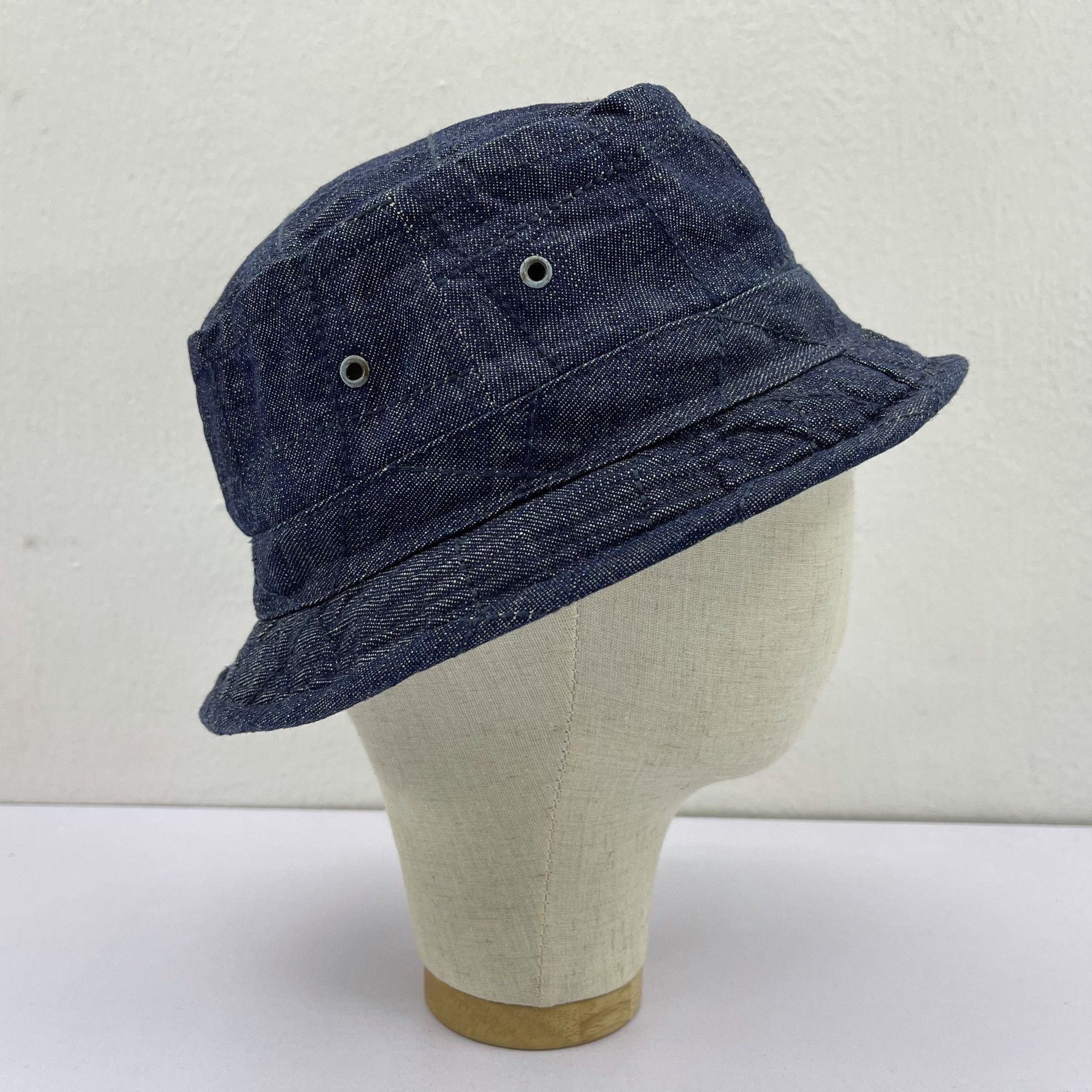 Other Unknown Denim Nice Design Bucket Hats-BH3097 Size ONE SIZE - 3 Thumbnail