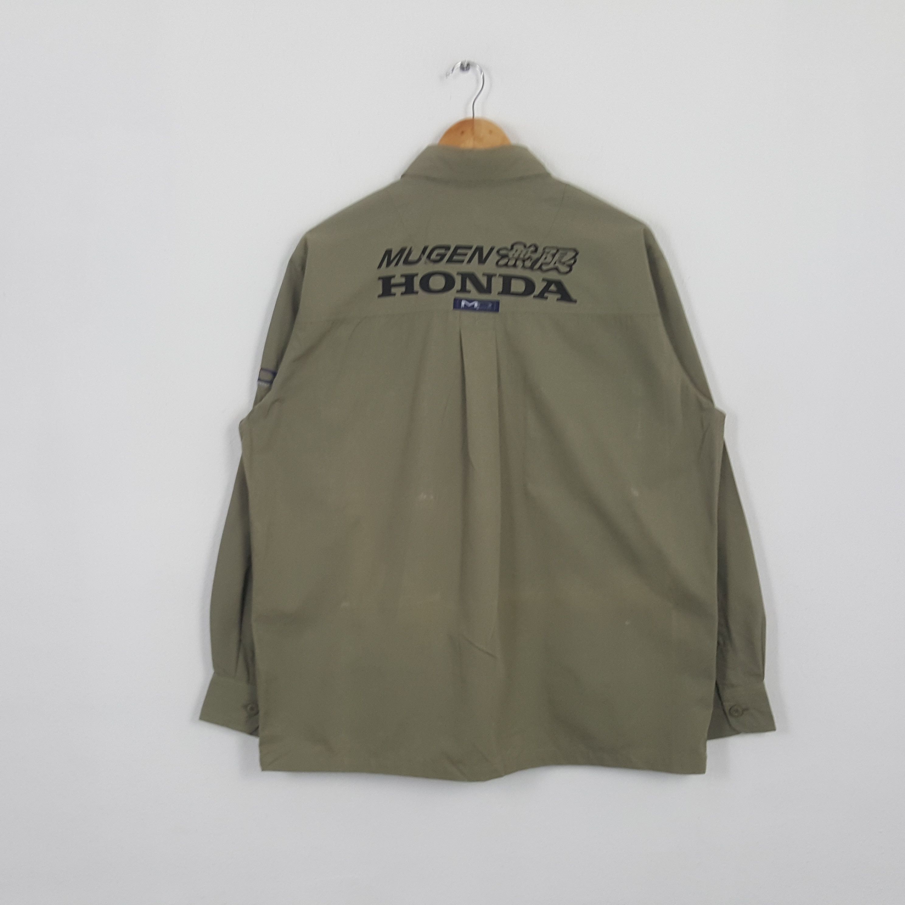 Japanese Brand Vintage Mugen Honda Custom Art Worker Jacket Size US L / EU 52-54 / 3 - 1 Thumbnail