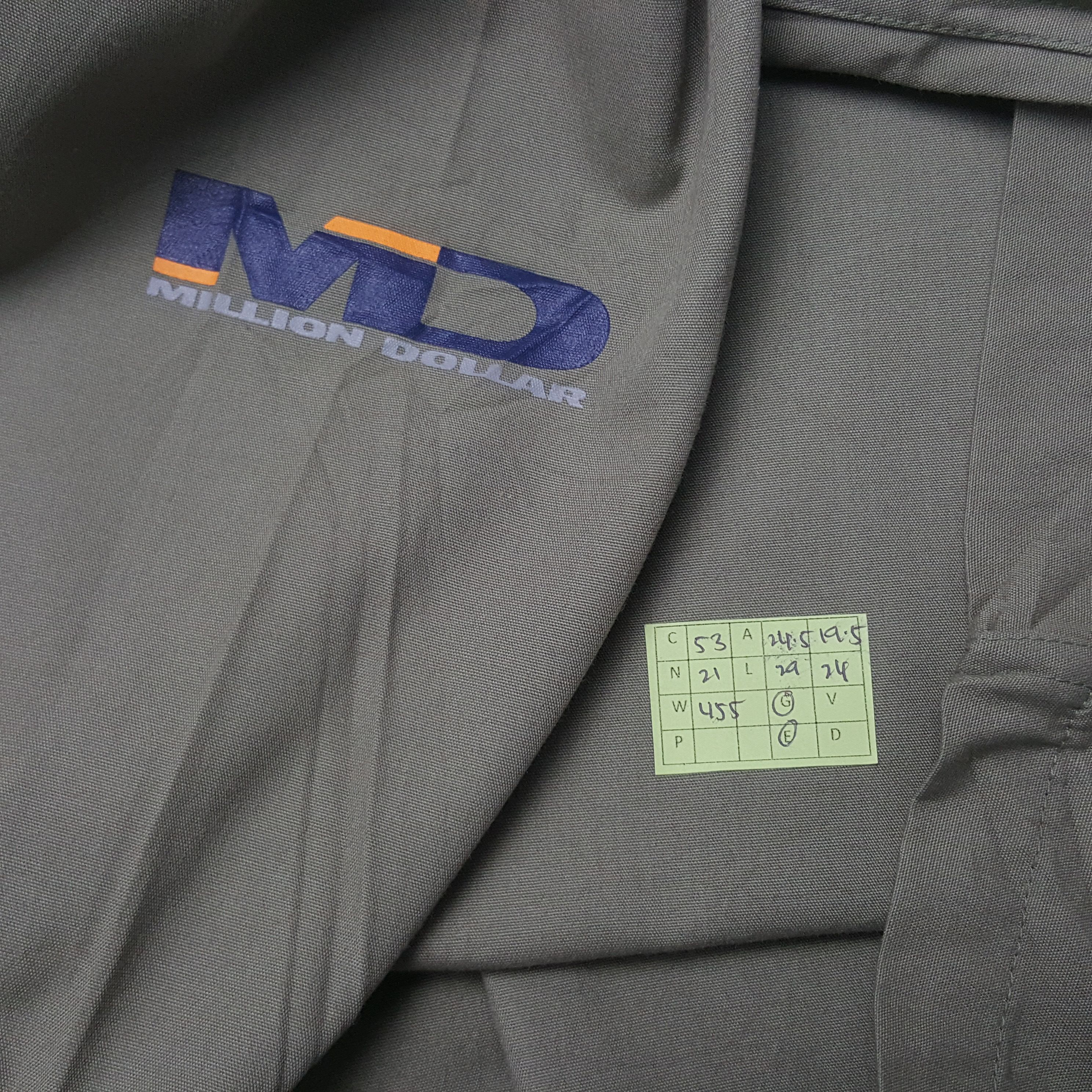 Japanese Brand Vintage Mugen Honda Custom Art Worker Jacket Size US L / EU 52-54 / 3 - 8 Thumbnail