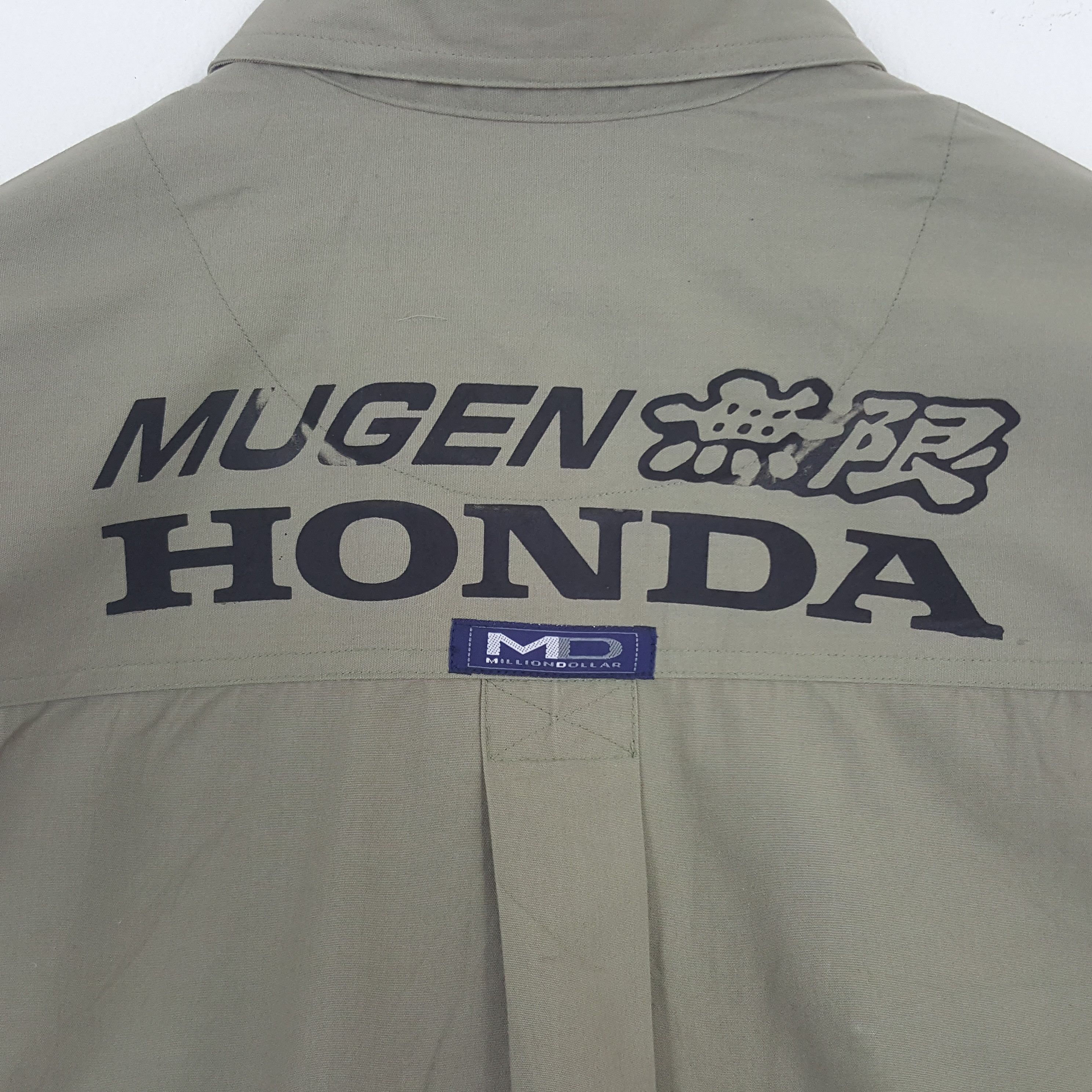 Japanese Brand Vintage Mugen Honda Custom Art Worker Jacket Size US L / EU 52-54 / 3 - 2 Thumbnail