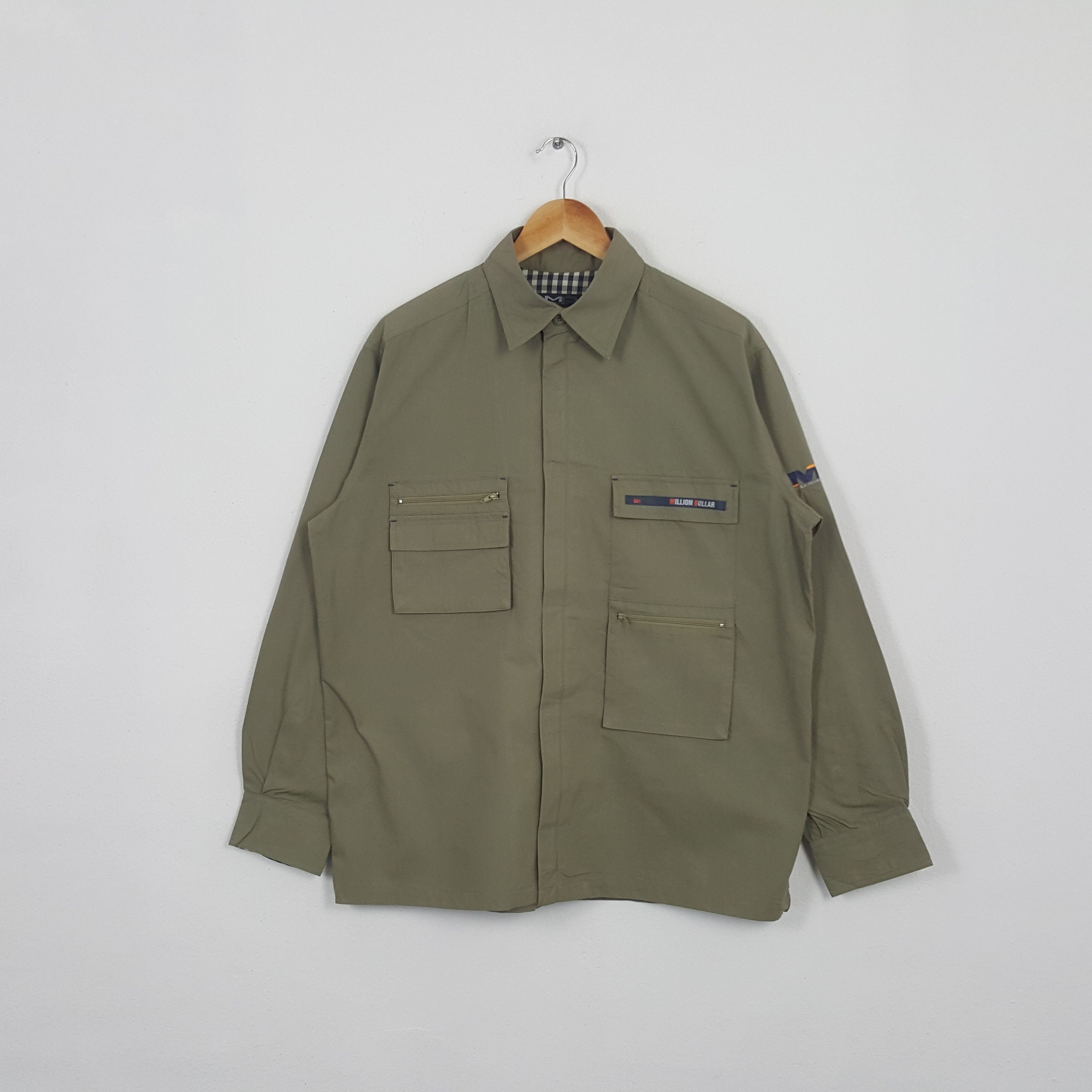 Japanese Brand Vintage Mugen Honda Custom Art Worker Jacket Size US L / EU 52-54 / 3 - 3 Thumbnail