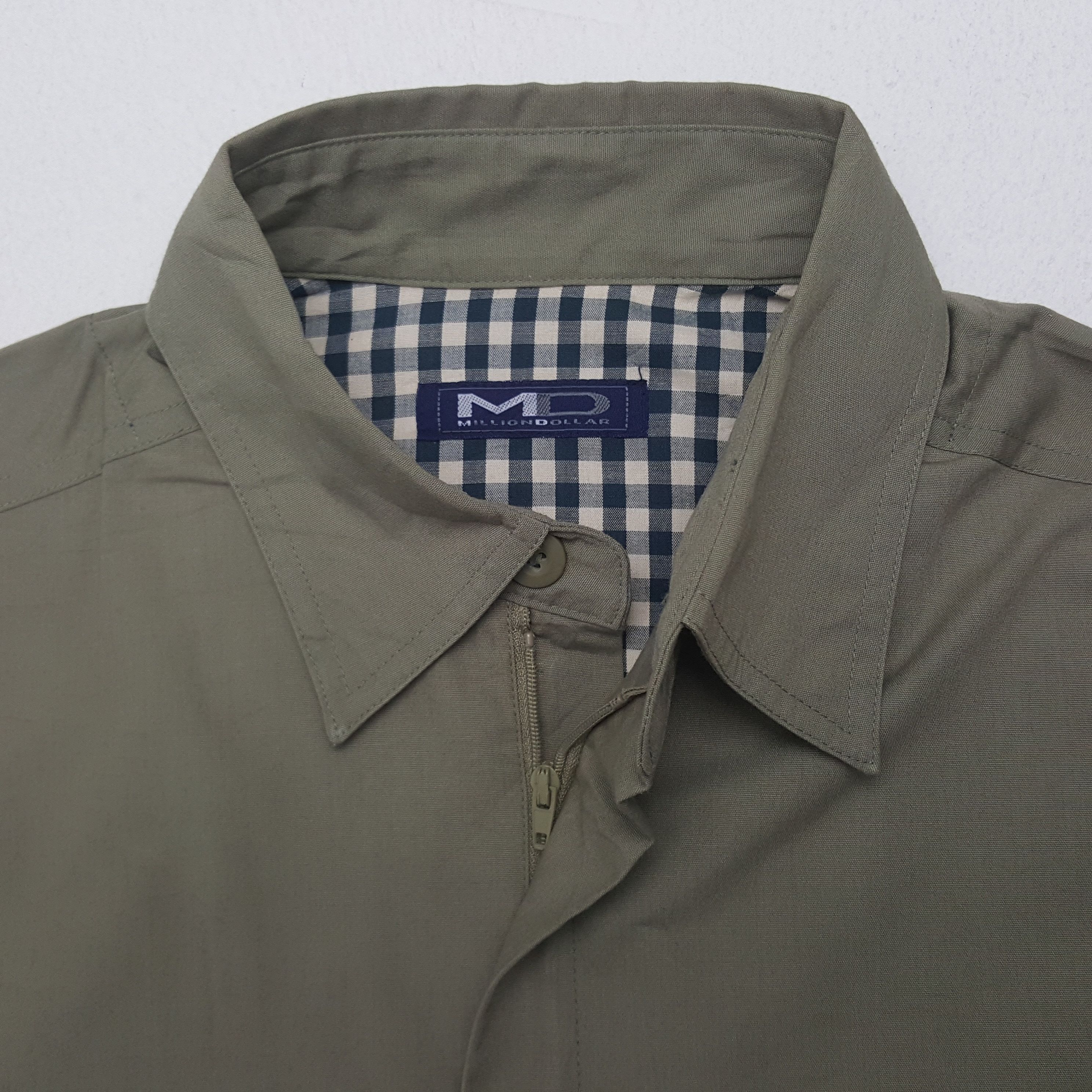 Japanese Brand Vintage Mugen Honda Custom Art Worker Jacket Size US L / EU 52-54 / 3 - 5 Thumbnail