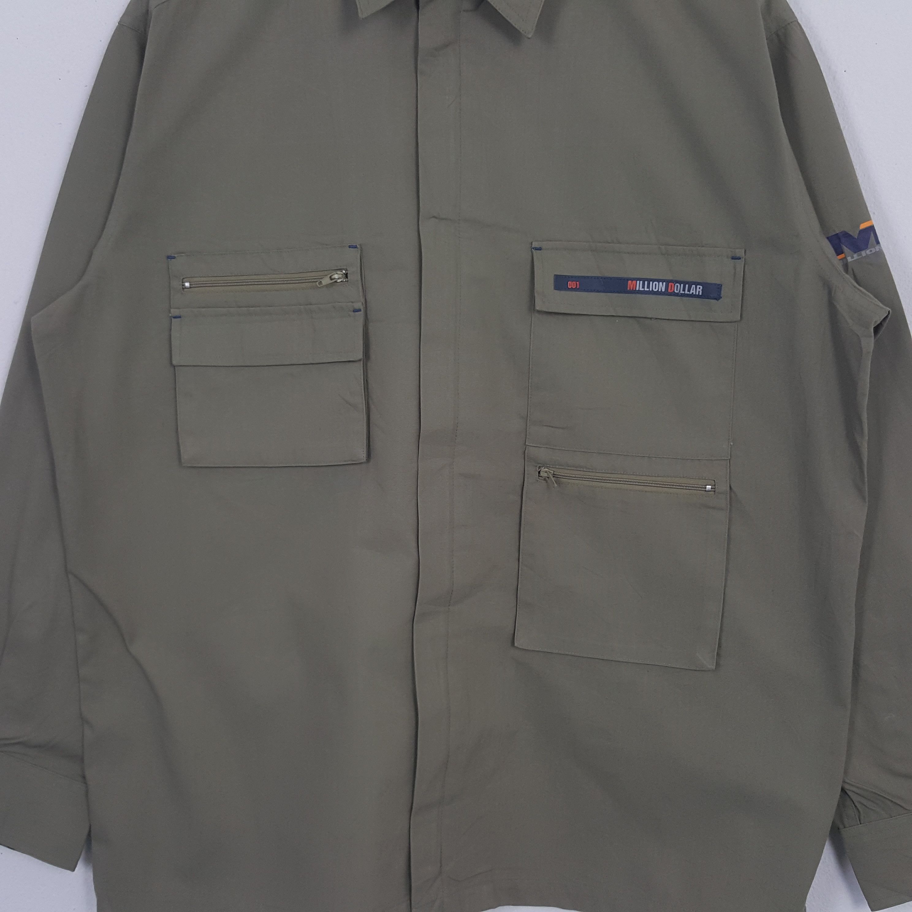 Japanese Brand Vintage Mugen Honda Custom Art Worker Jacket Size US L / EU 52-54 / 3 - 4 Thumbnail