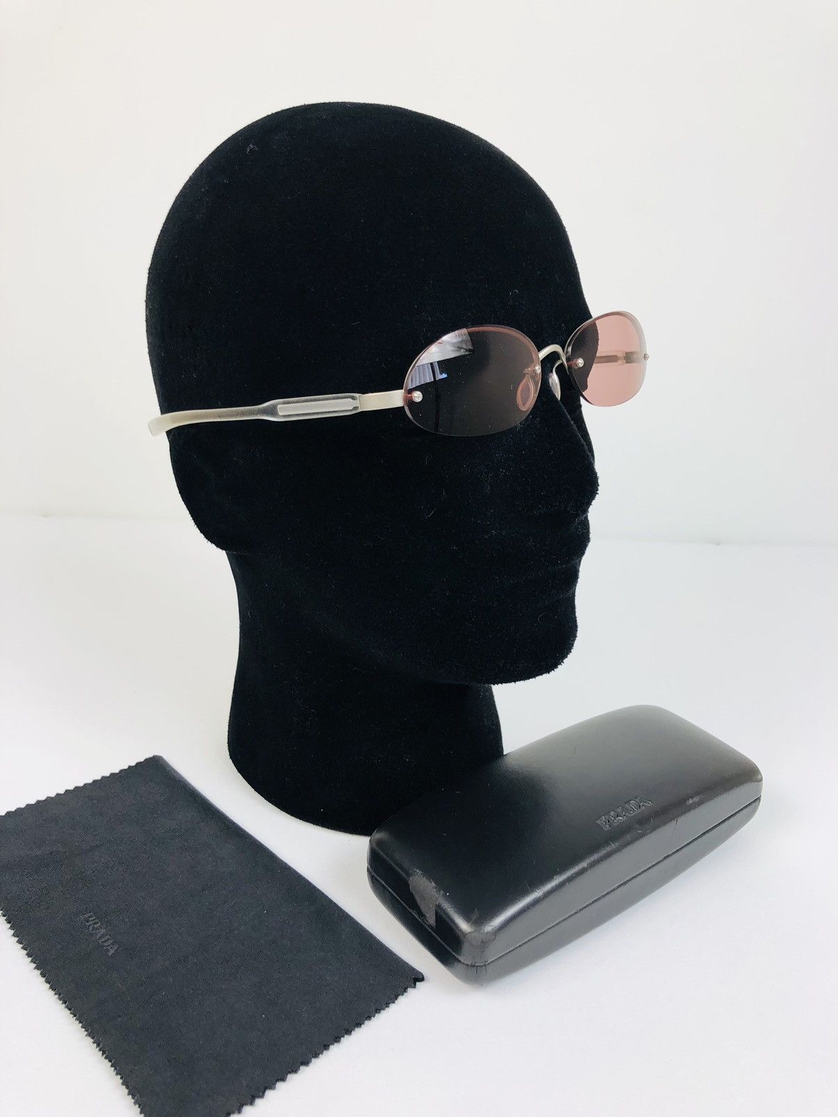 Prada Prada logo sunglasses Size ONE SIZE - 1 Thumbnail
