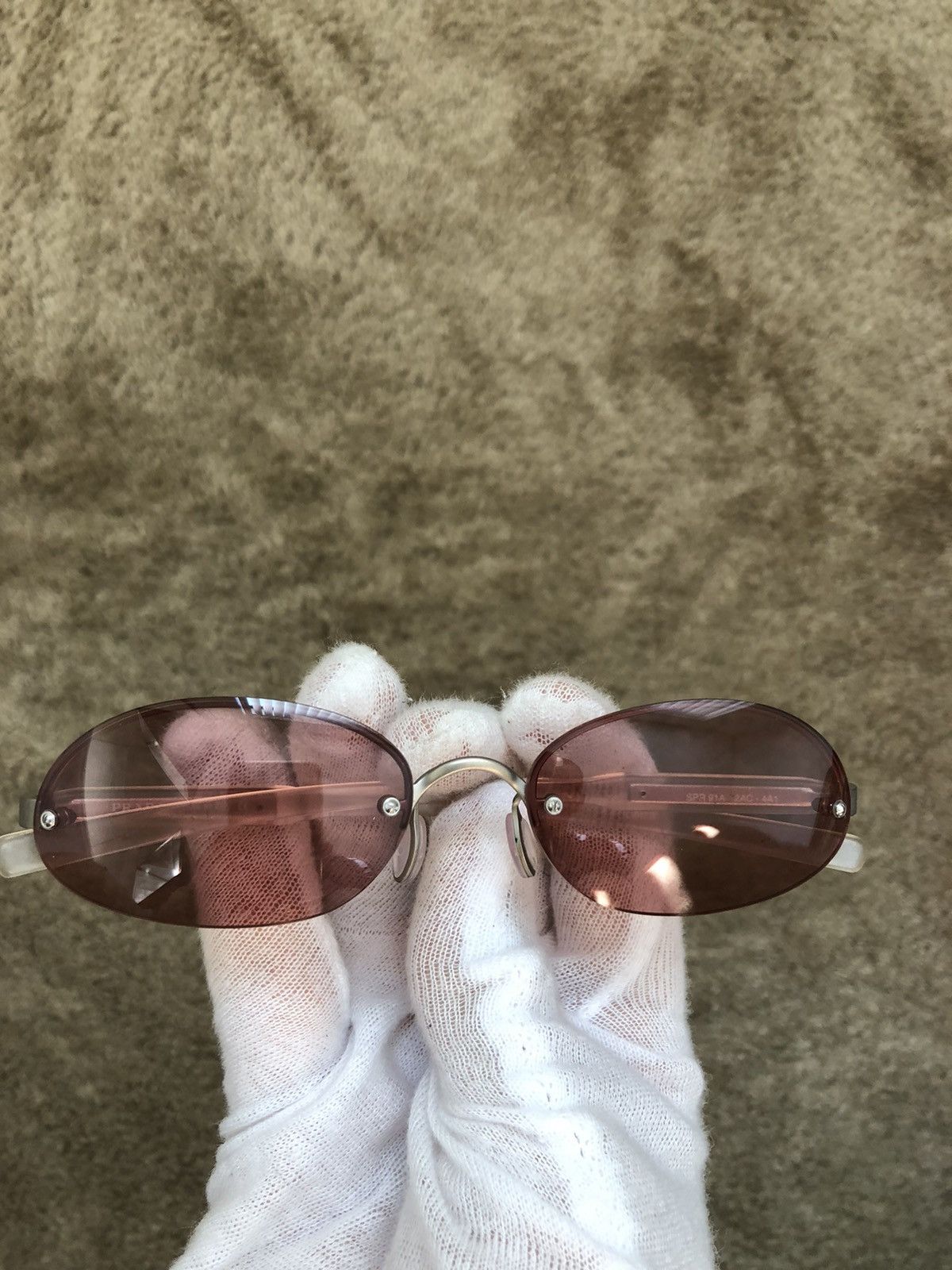 Prada Prada logo sunglasses Size ONE SIZE - 2 Thumbnail