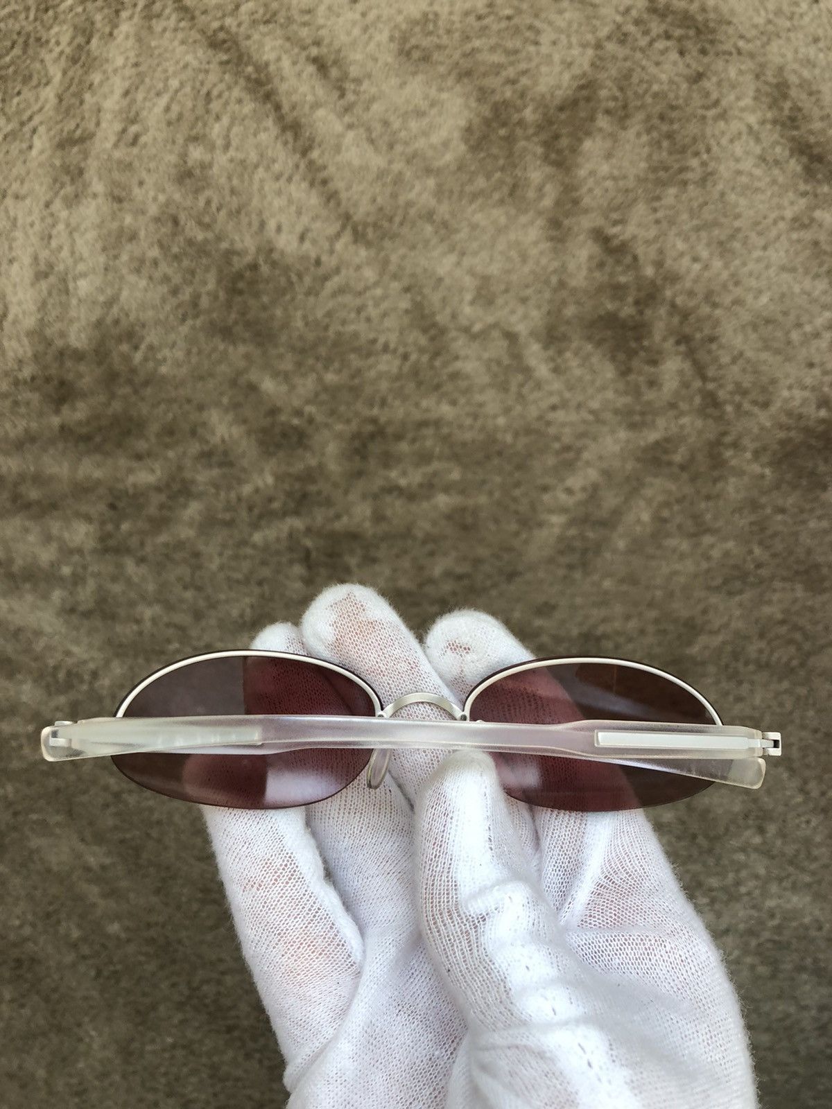 Prada Prada logo sunglasses Size ONE SIZE - 3 Thumbnail