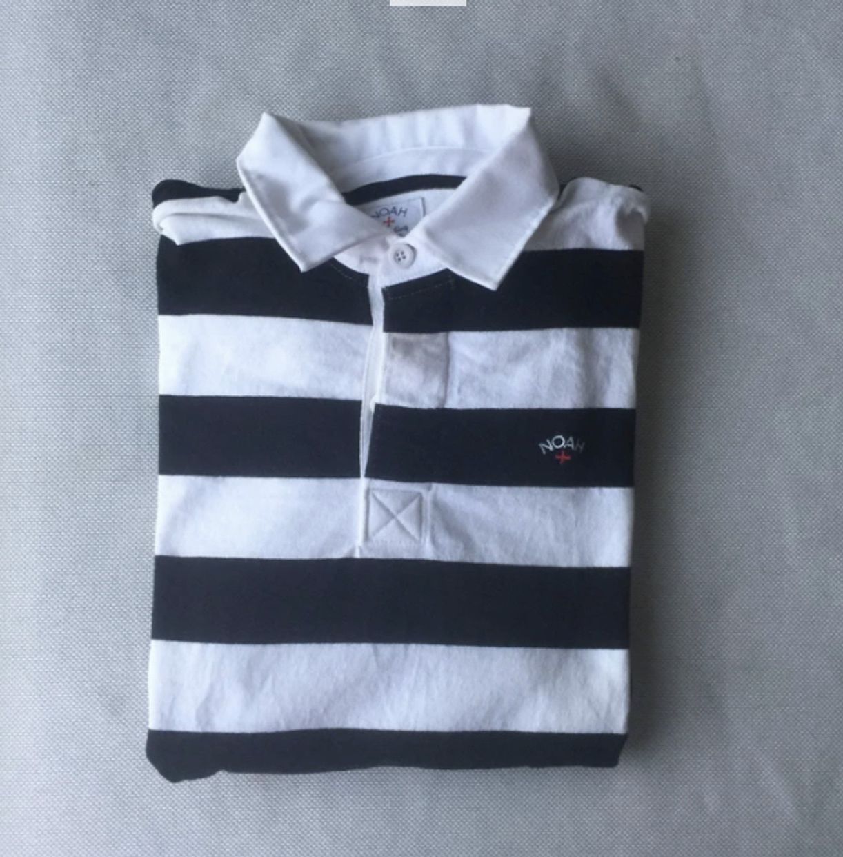 Noah Noah Striped Rugby Size US M / EU 48-50 / 2 - 1 Thumbnail