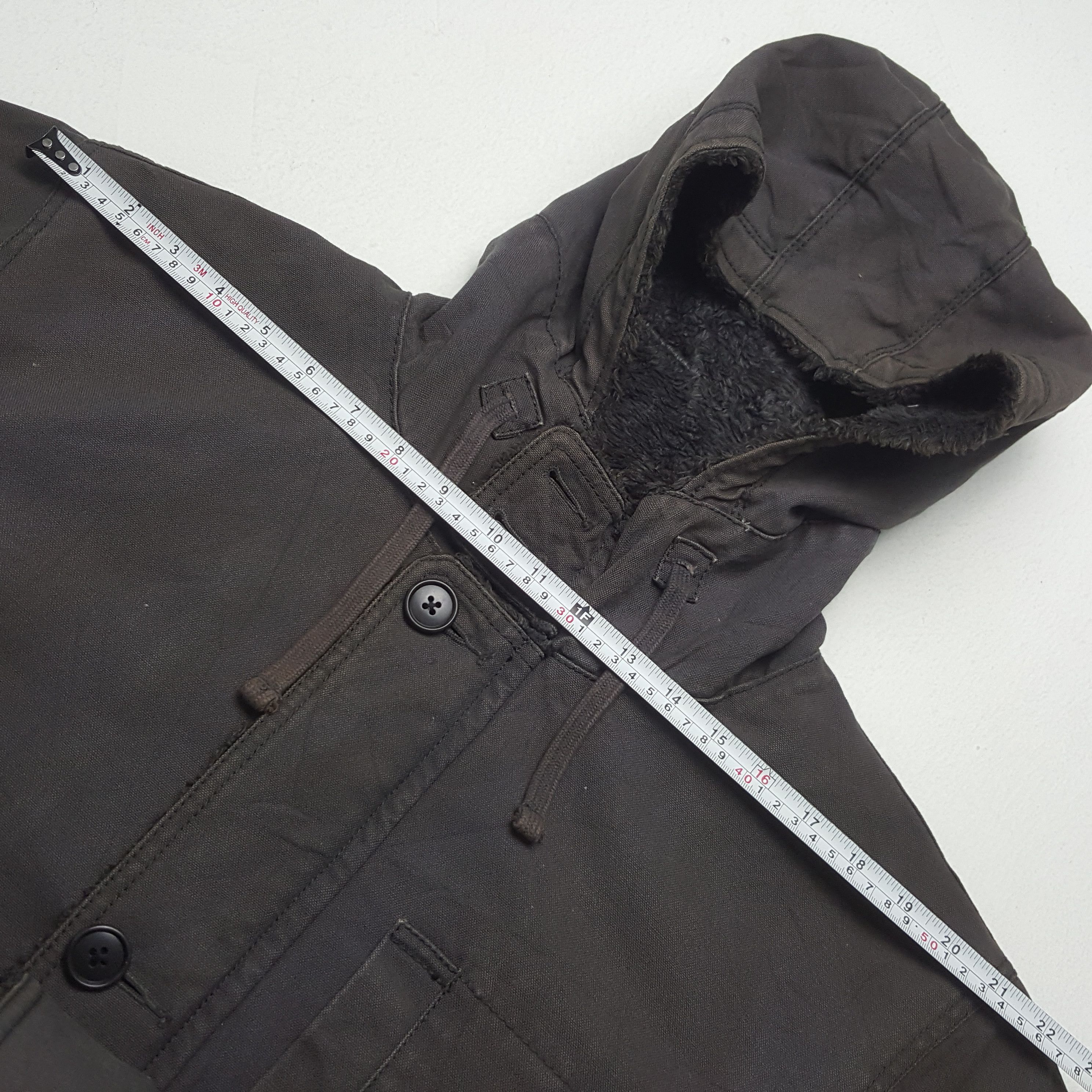 Undercover Vintage Undercover X Japanese Brand Custom Winter Jacket Size US XL / EU 56 / 4 - 6 Thumbnail