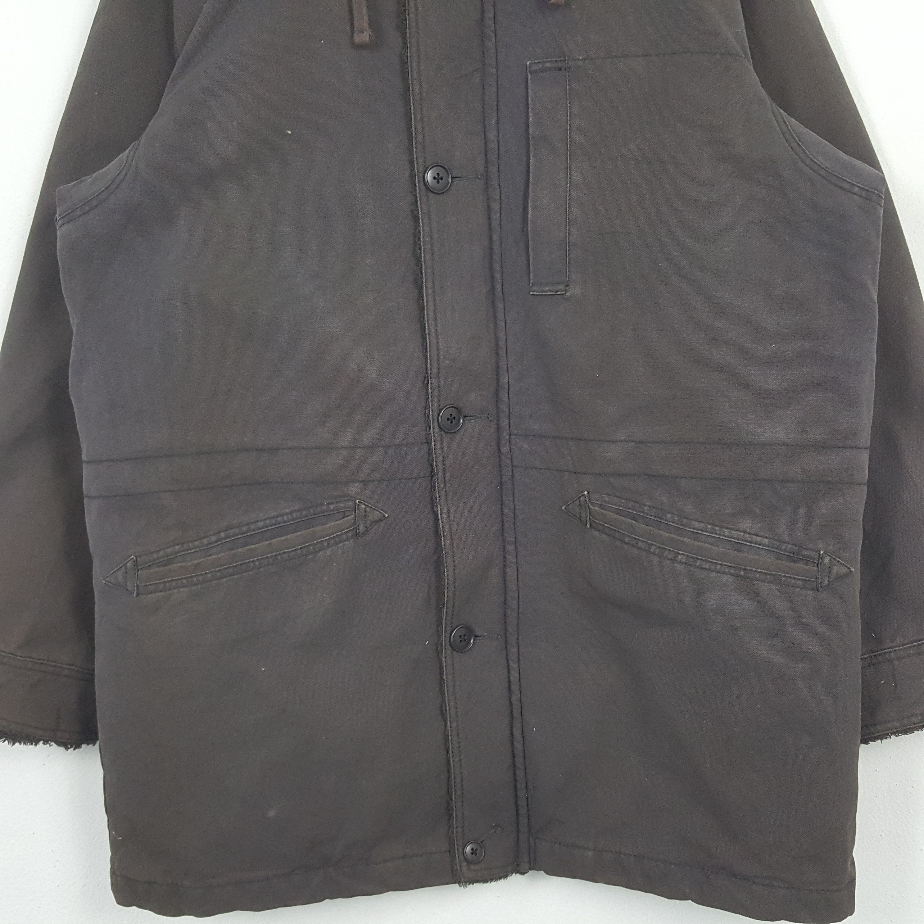 Undercover Vintage Undercover X Japanese Brand Custom Winter Jacket Size US XL / EU 56 / 4 - 4 Thumbnail