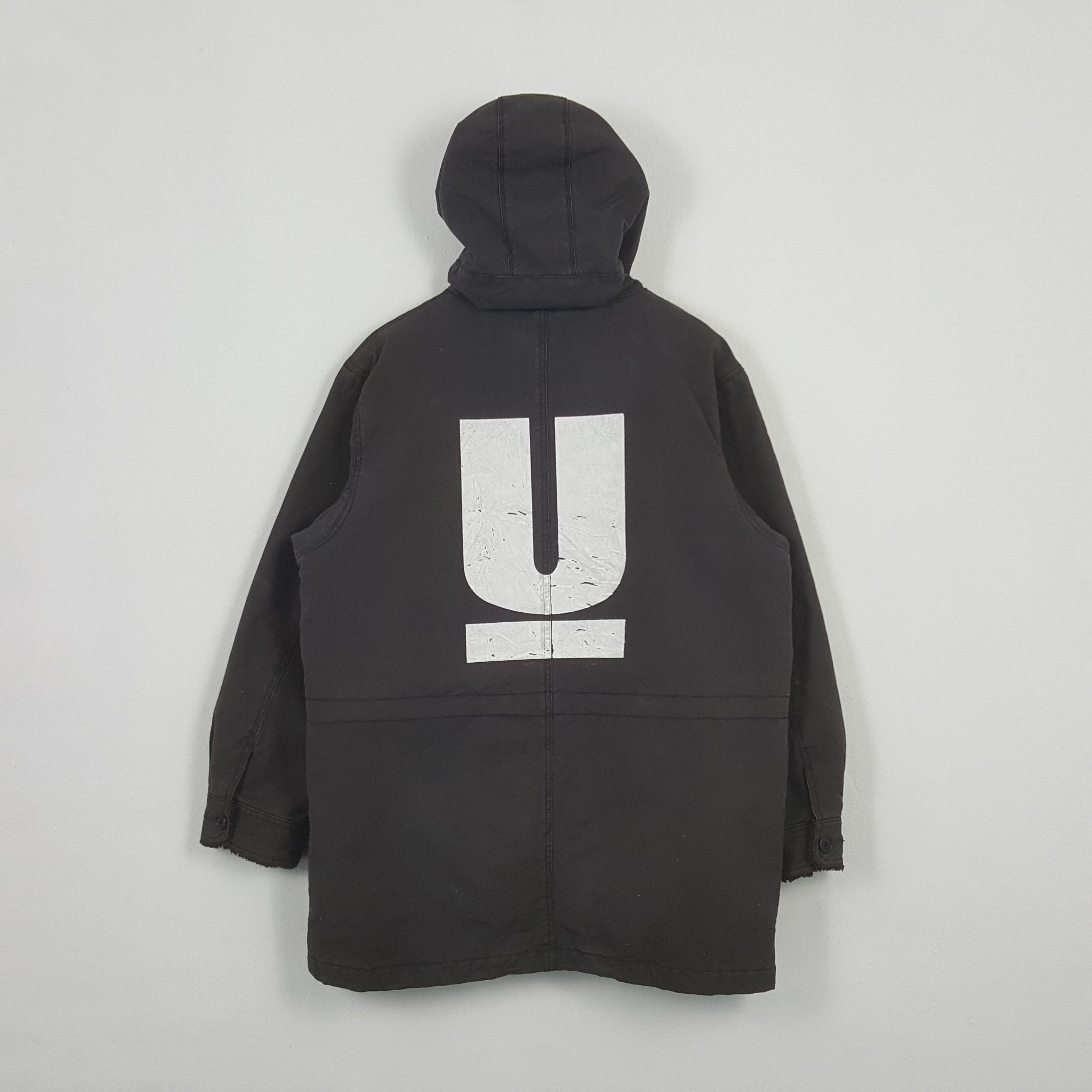 Undercover Vintage Undercover X Japanese Brand Custom Winter Jacket Size US XL / EU 56 / 4 - 1 Thumbnail