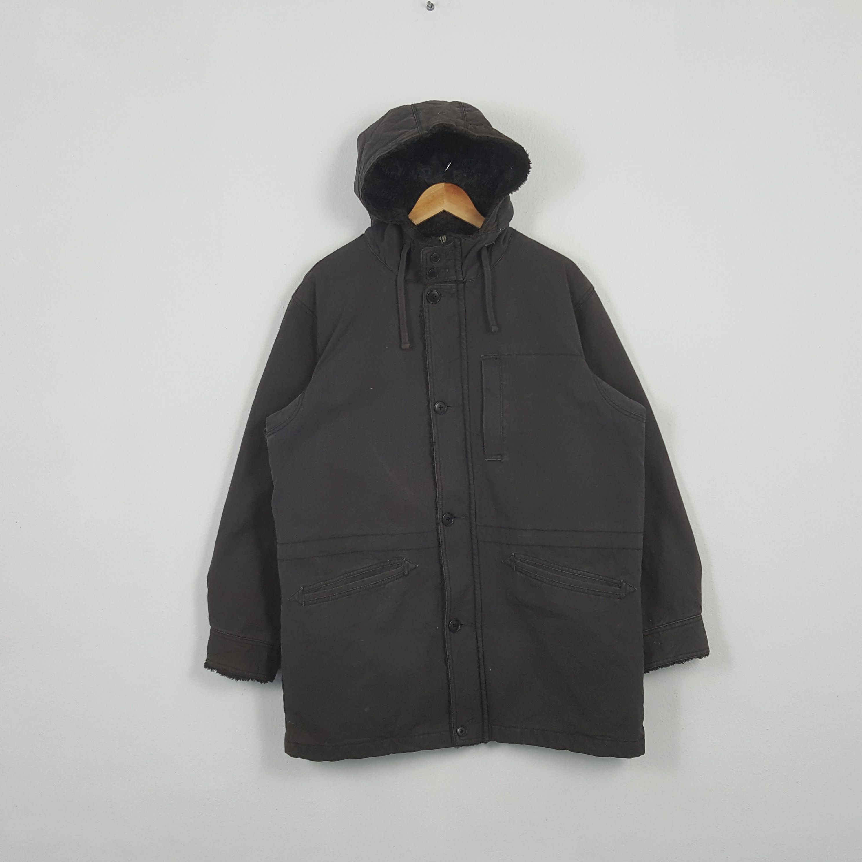 Undercover Vintage Undercover X Japanese Brand Custom Winter Jacket Size US XL / EU 56 / 4 - 3 Thumbnail