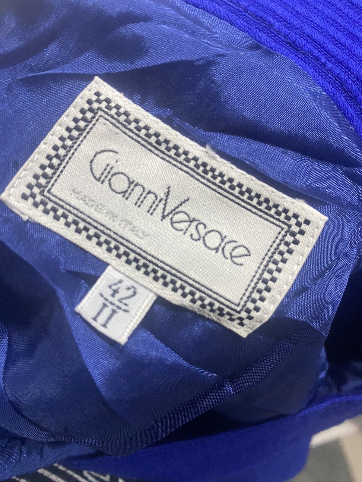 Versace VINTAGE GIANNI VERSACE Size 26" / US 2 / IT 38 - 11 Thumbnail