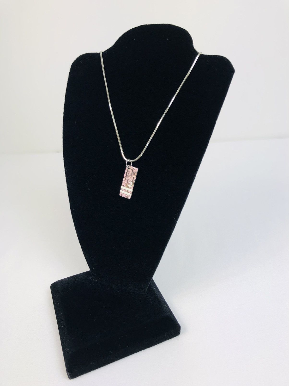 Dior Dior pink trotter 2 necklace Size ONE SIZE - 1 Thumbnail