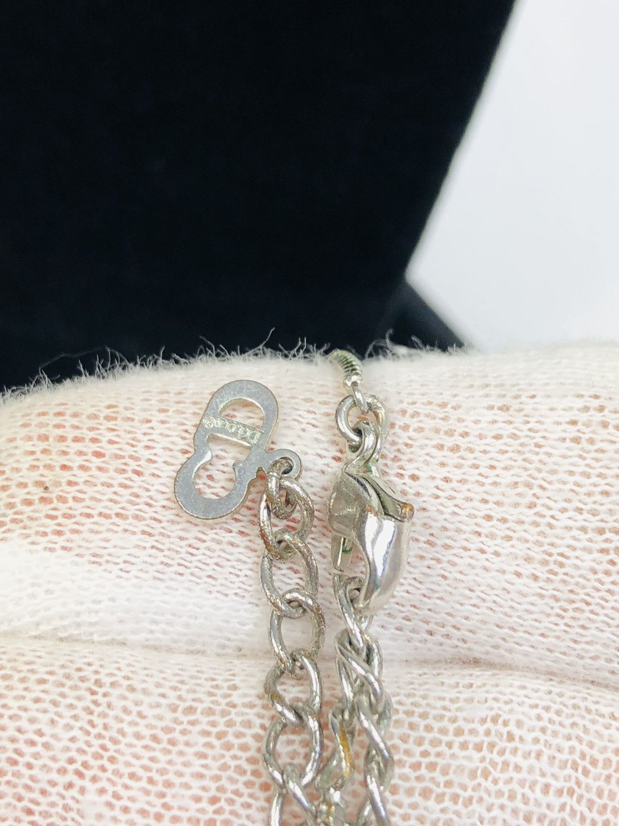 Dior Dior pink trotter 2 necklace Size ONE SIZE - 4 Thumbnail