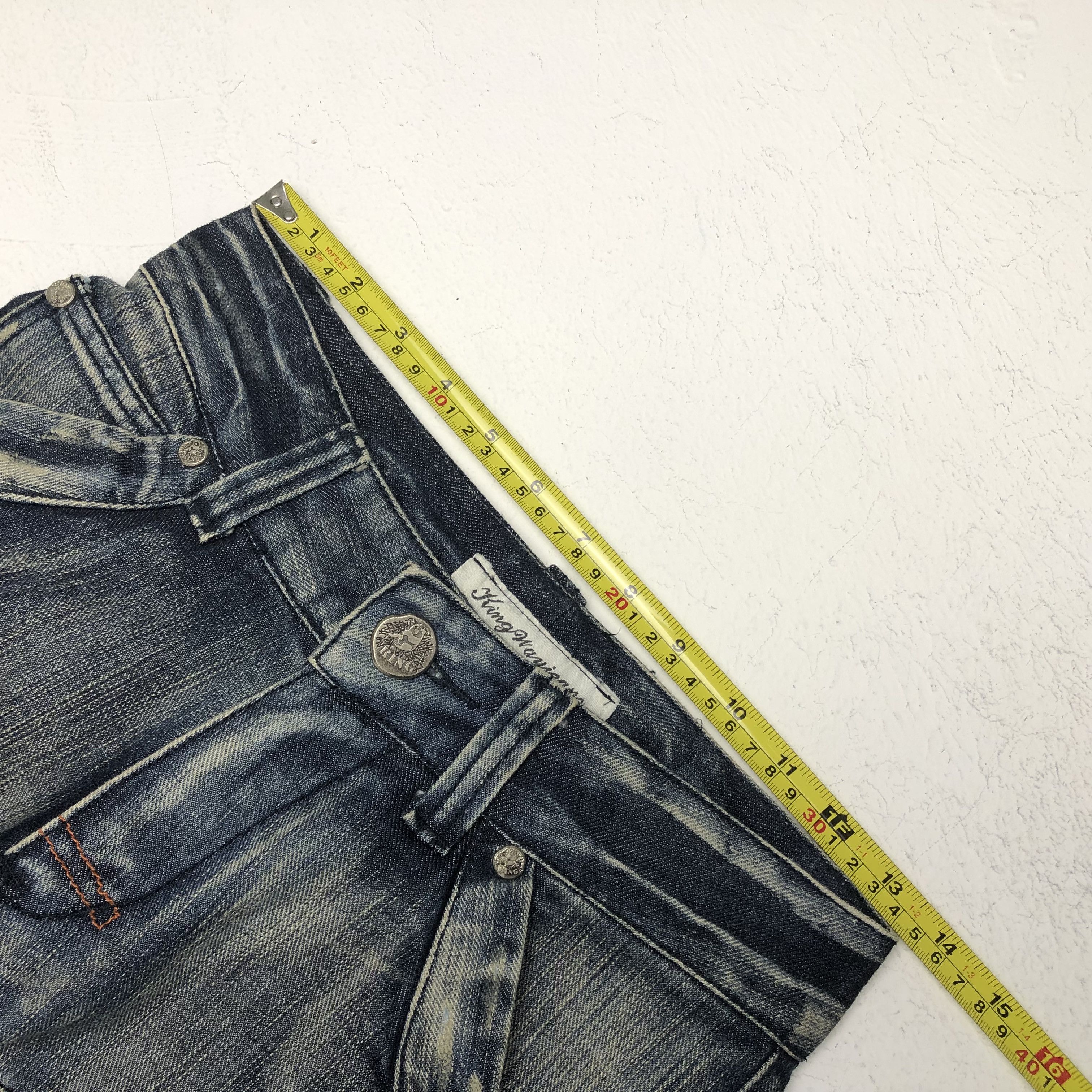 Designer × Japanese Brand × Vintage Vintage Japan Style Cargo Style Multi Pocket Denim Jeans Size US 26 / EU 42 - 7 Thumbnail