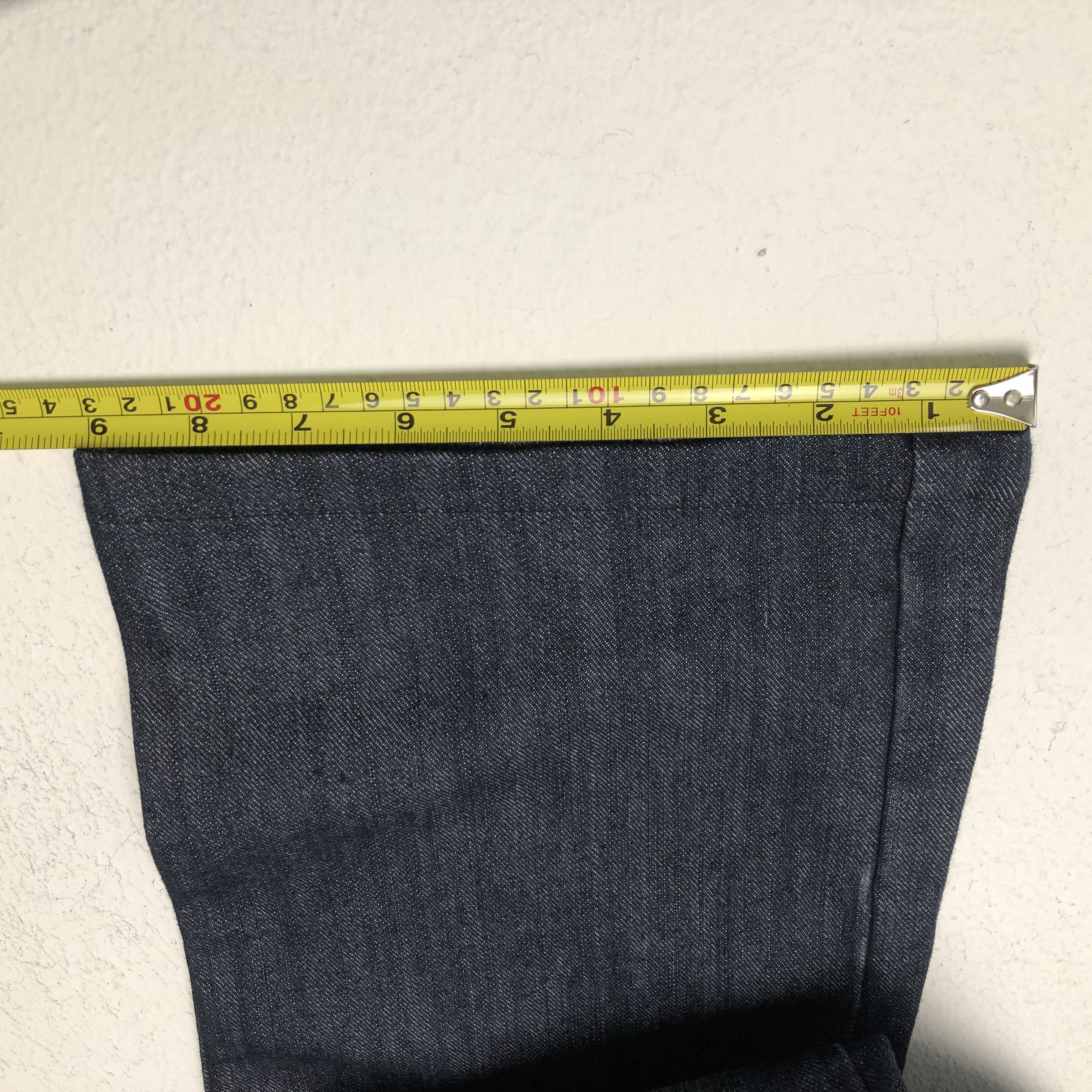 Designer × Japanese Brand × Vintage Vintage Japan Style Cargo Style Multi Pocket Denim Jeans Size US 26 / EU 42 - 11 Thumbnail