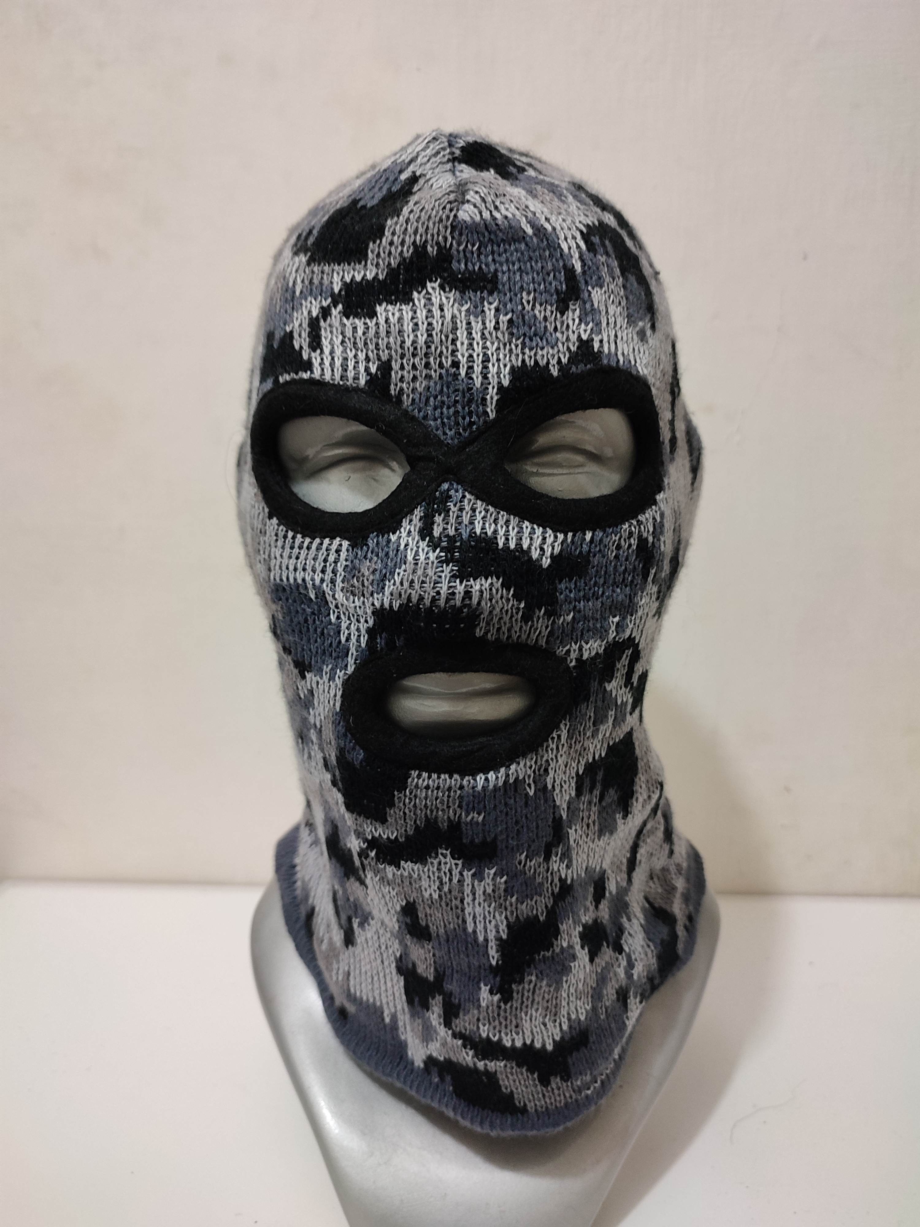 image of Avant Garde Nice Camo Balaclava Masked Design Hats, Men's