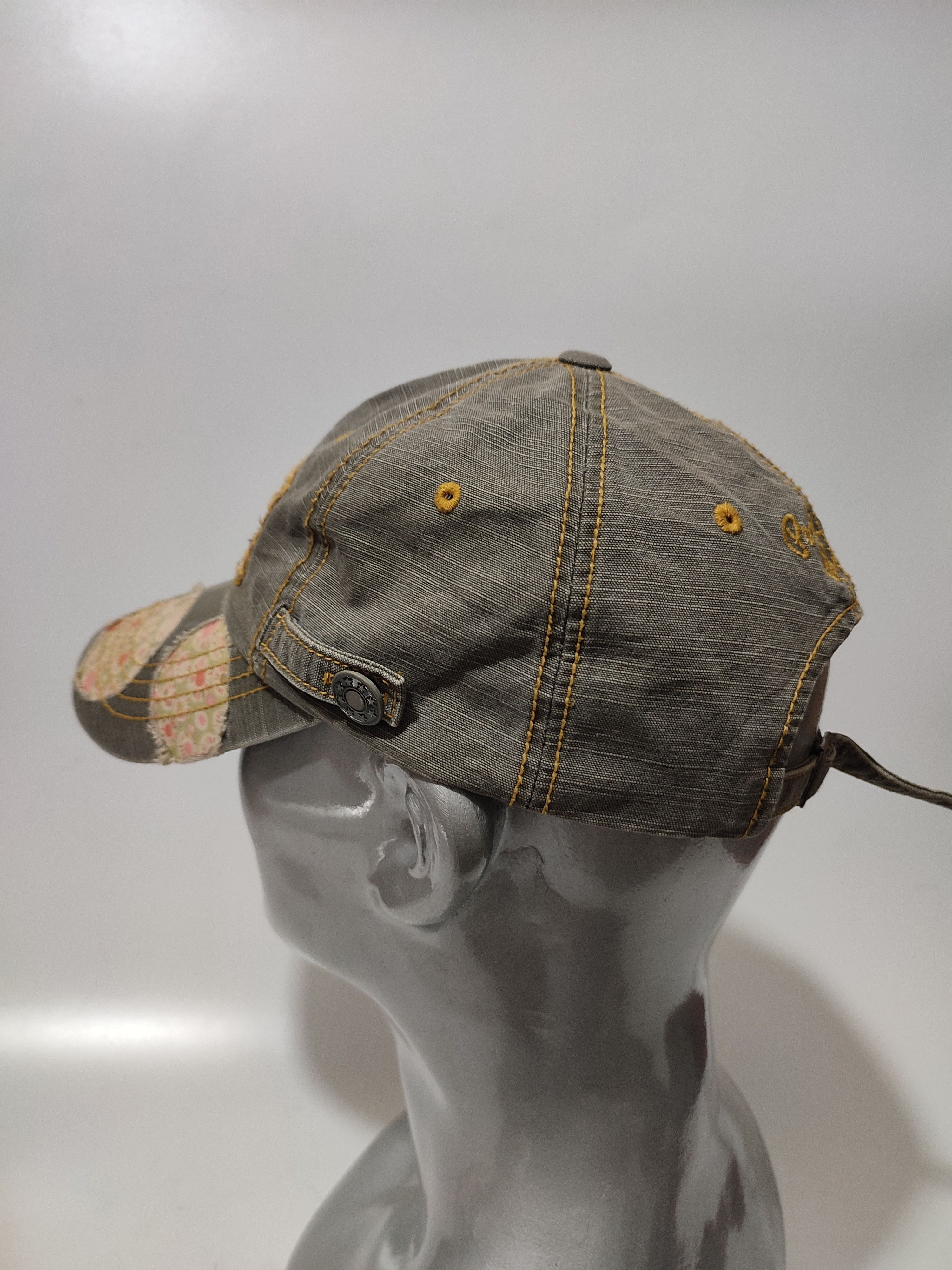 Cartoon Network Pink Panther Distressed Patchwork Design Hats Size ONE SIZE - 5 Thumbnail