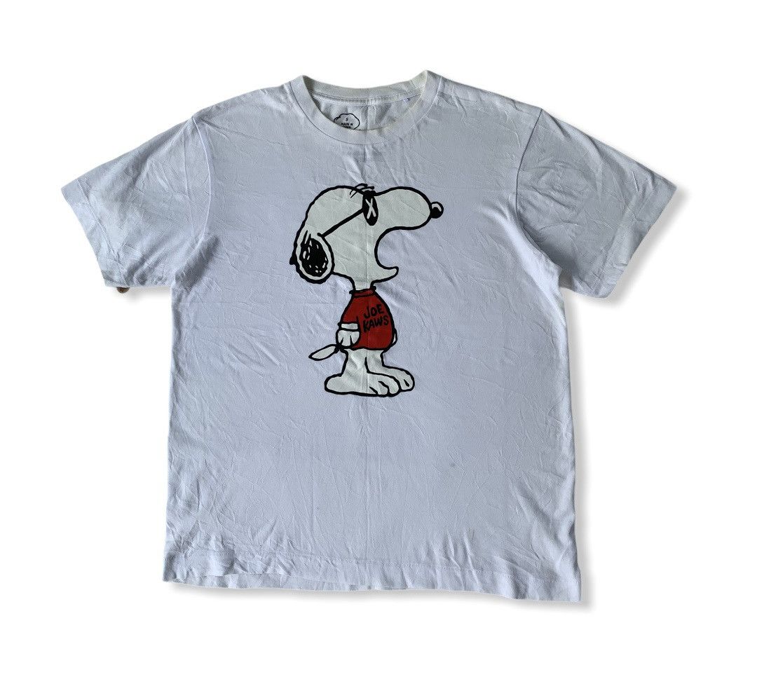Kaws × Peanuts × Uniqlo Uniqlo Kaws Peanuts Tshirt Size US S / EU 44-46 / 1 - 1 Thumbnail