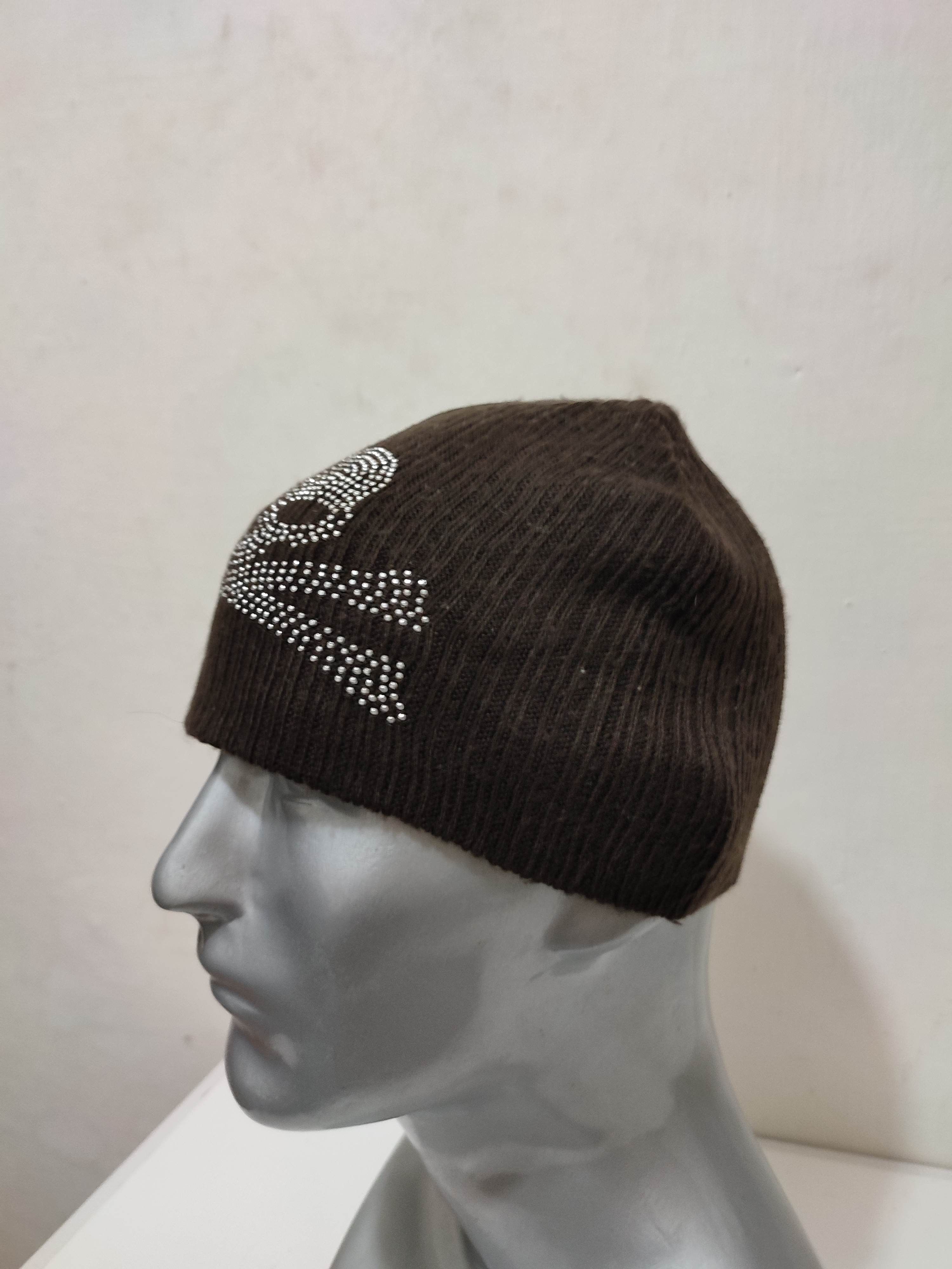 Japanese Brand 🔥Skull Skeleton Beanie Punk Rock Bondage Hats Size ONE SIZE - 4 Thumbnail