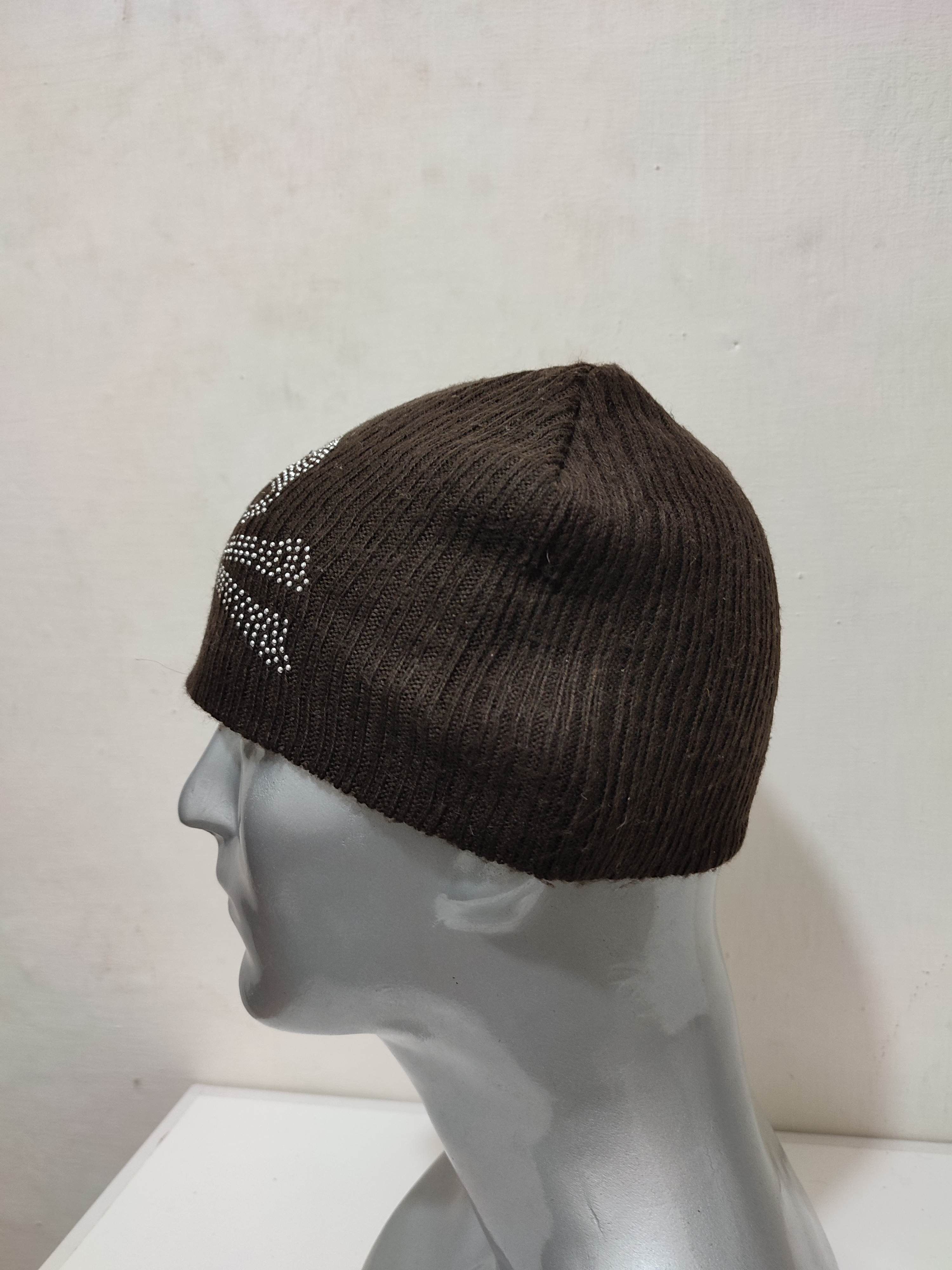 Japanese Brand 🔥Skull Skeleton Beanie Punk Rock Bondage Hats Size ONE SIZE - 5 Thumbnail