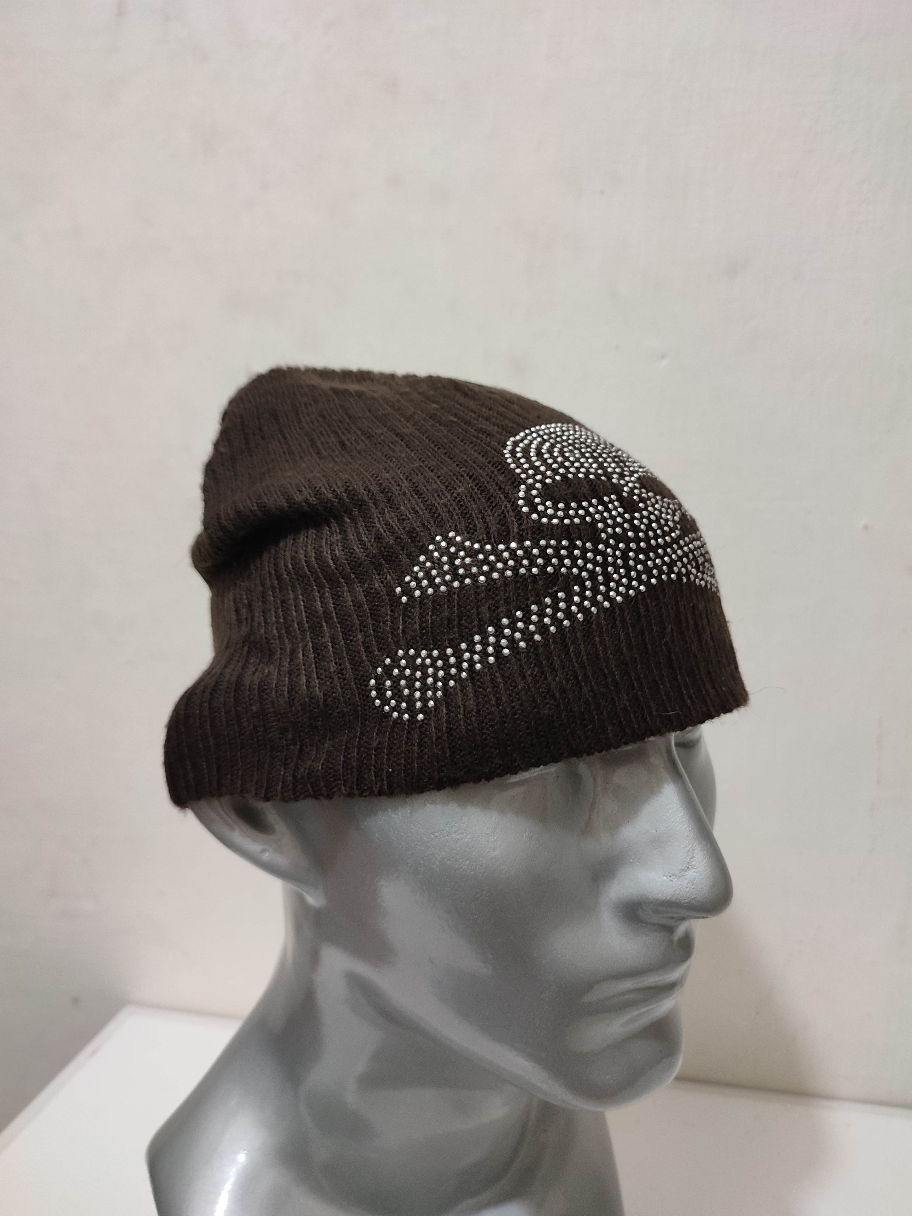 Japanese Brand 🔥Skull Skeleton Beanie Punk Rock Bondage Hats Size ONE SIZE - 3 Thumbnail