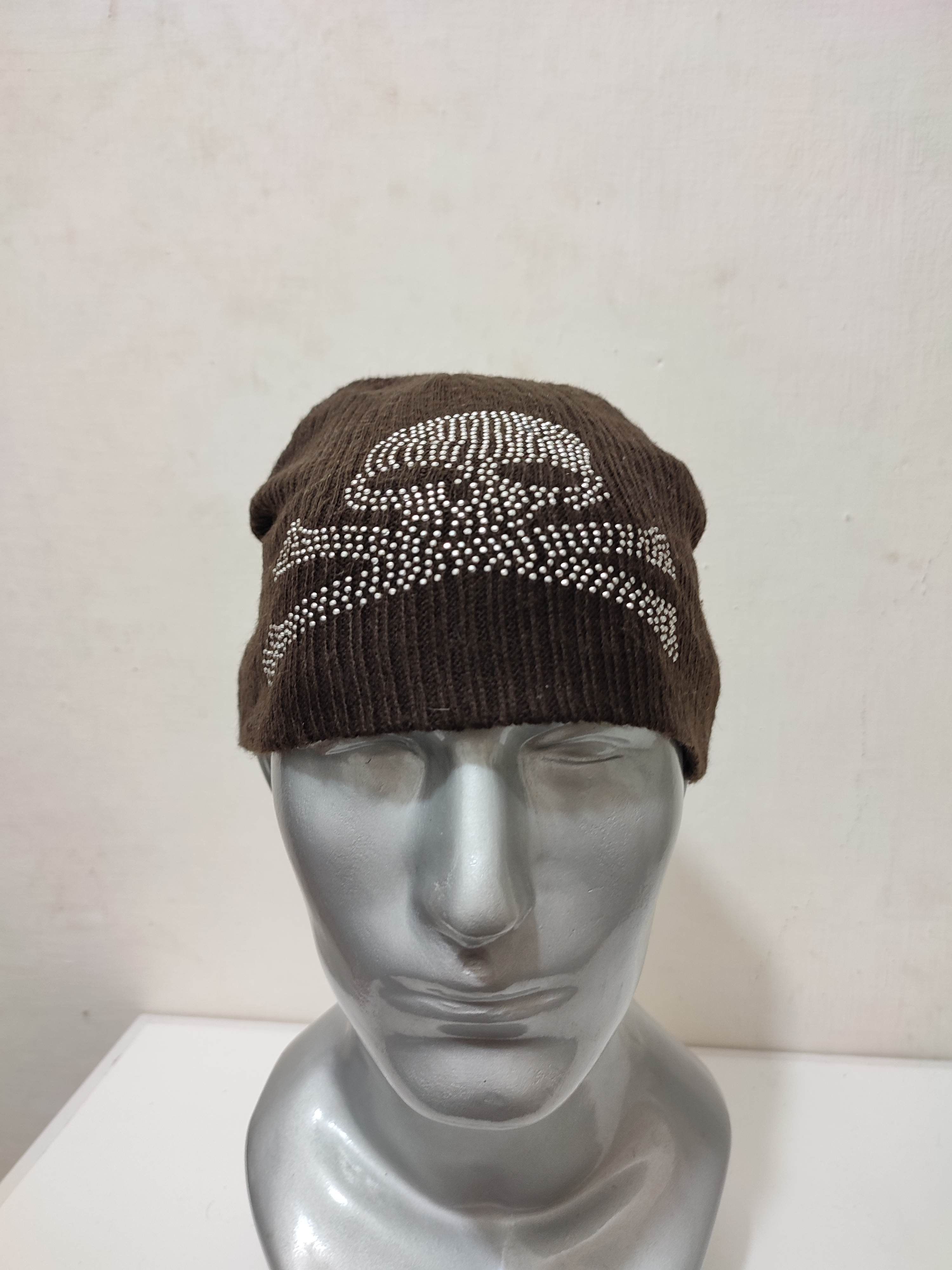 Japanese Brand 🔥Skull Skeleton Beanie Punk Rock Bondage Hats Size ONE SIZE - 1 Thumbnail