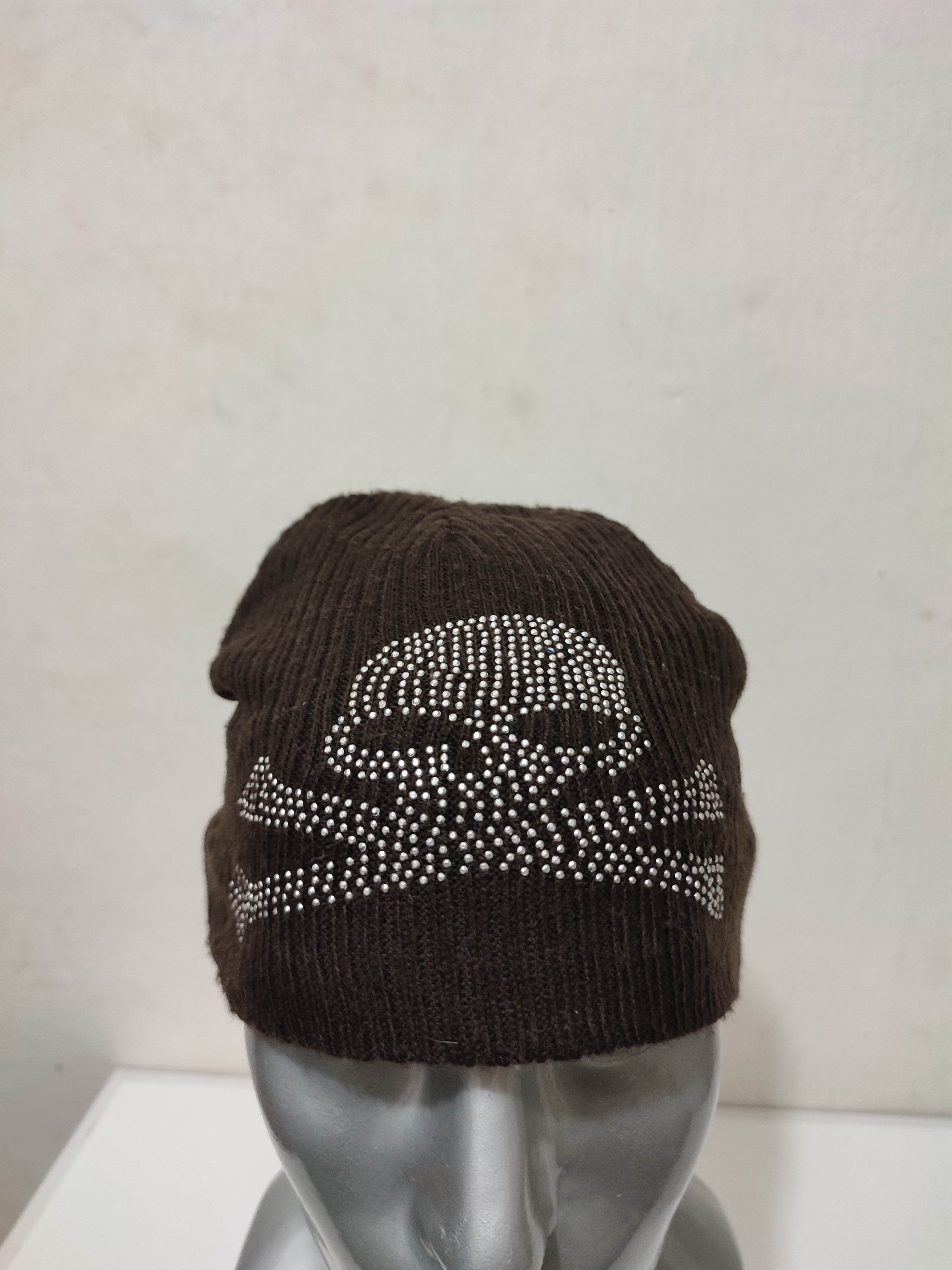 Japanese Brand 🔥Skull Skeleton Beanie Punk Rock Bondage Hats Size ONE SIZE - 2 Thumbnail