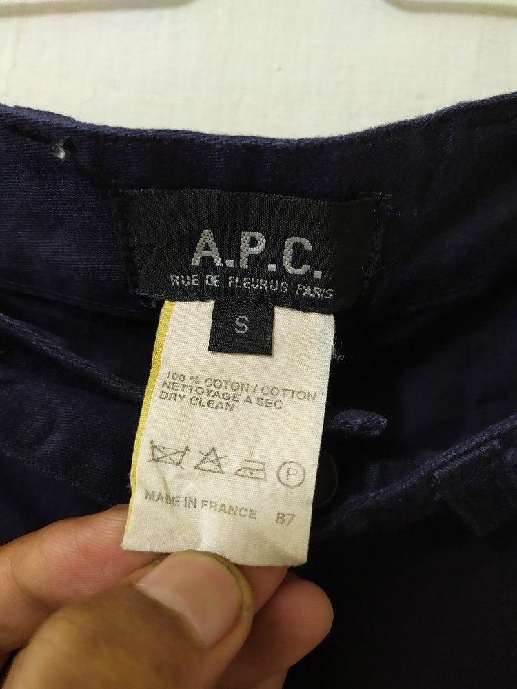 A.P.C. A.P.C. Casual Straight Pants Made In France Size US 29 - 8 Thumbnail