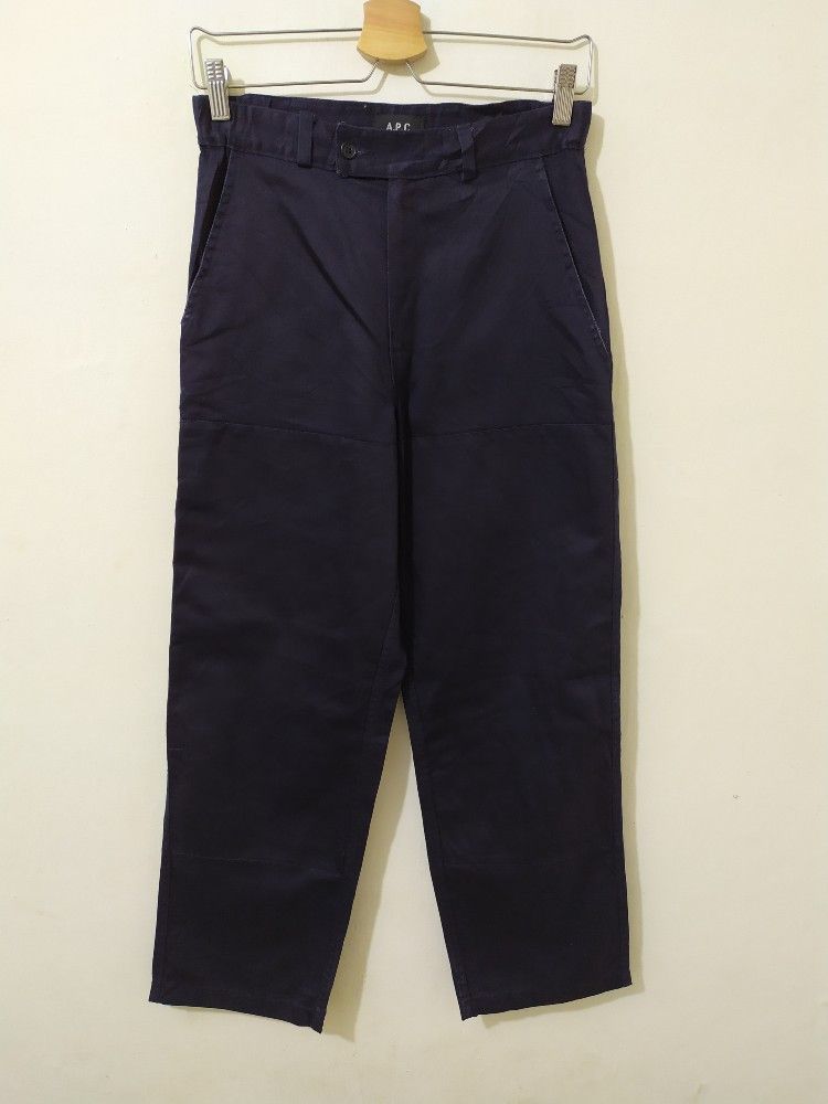 A.P.C. A.P.C. Casual Straight Pants Made In France Size US 29 - 1 Thumbnail