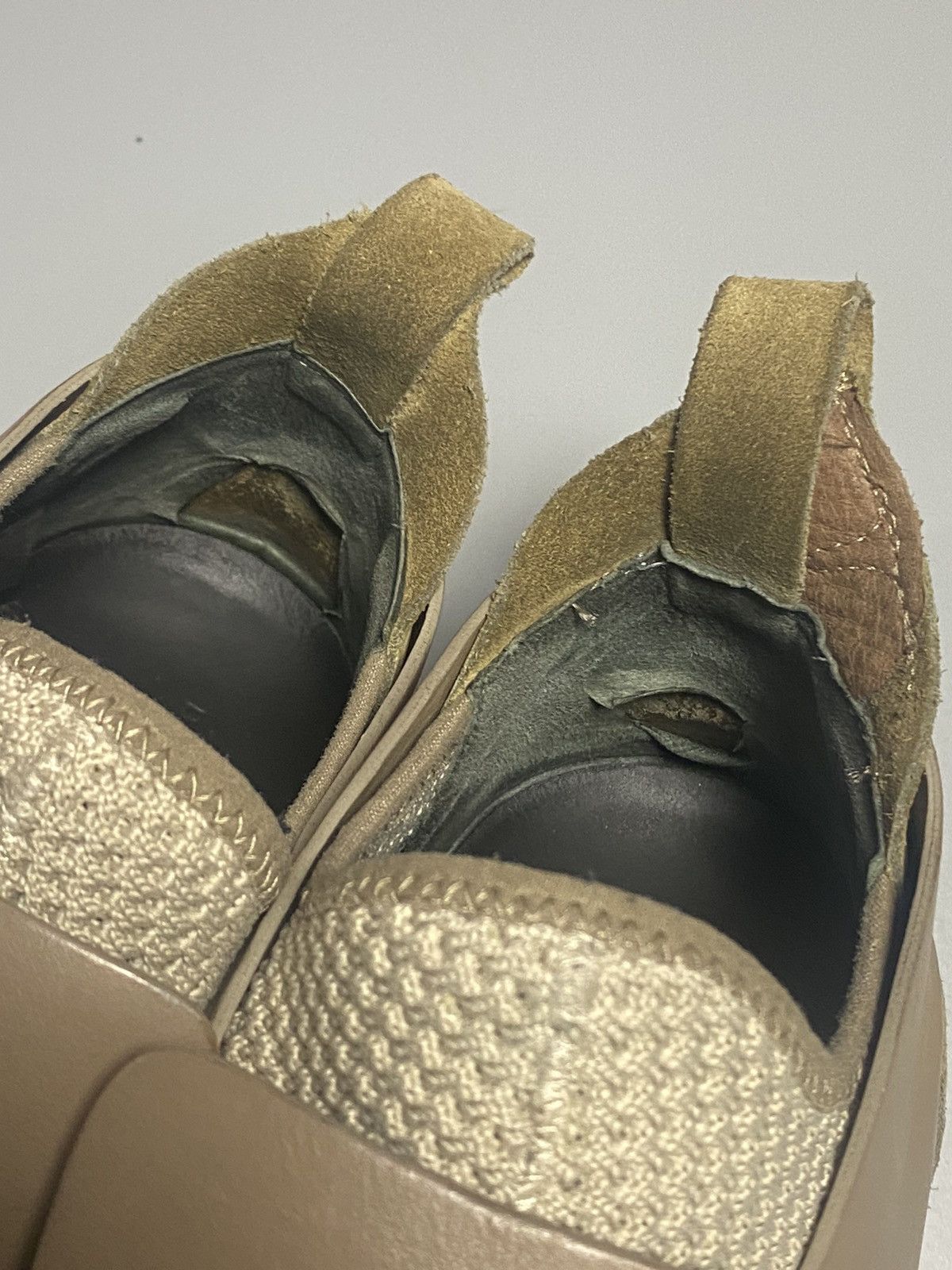 Balenciaga Balenciaga leather low trainers shoes Size US 10 / EU 43 - 14 Thumbnail