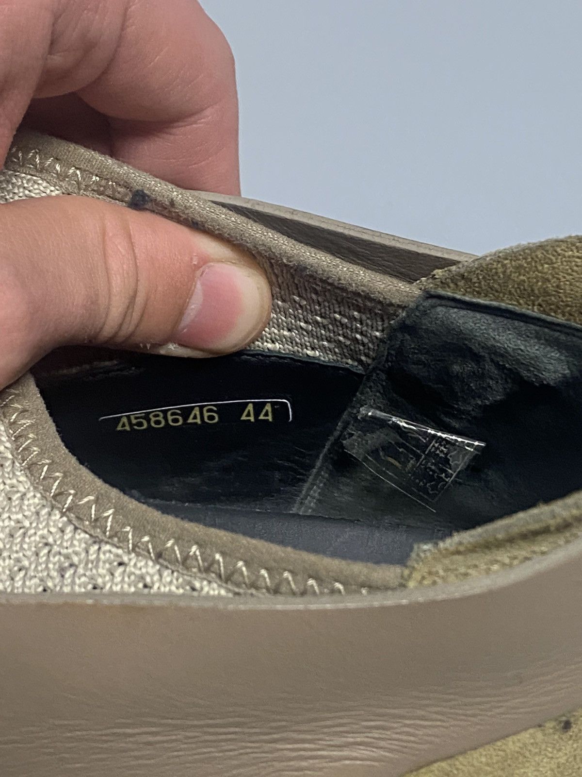 Balenciaga Balenciaga leather low trainers shoes Size US 10 / EU 43 - 10 Thumbnail