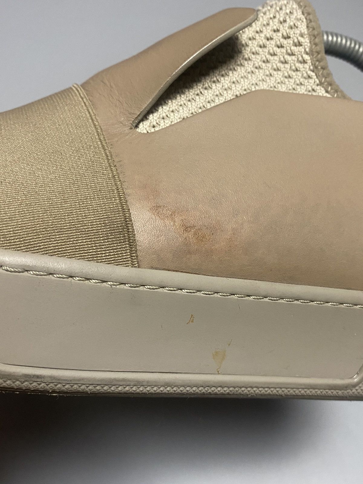 Balenciaga Balenciaga leather low trainers shoes Size US 10 / EU 43 - 13 Thumbnail