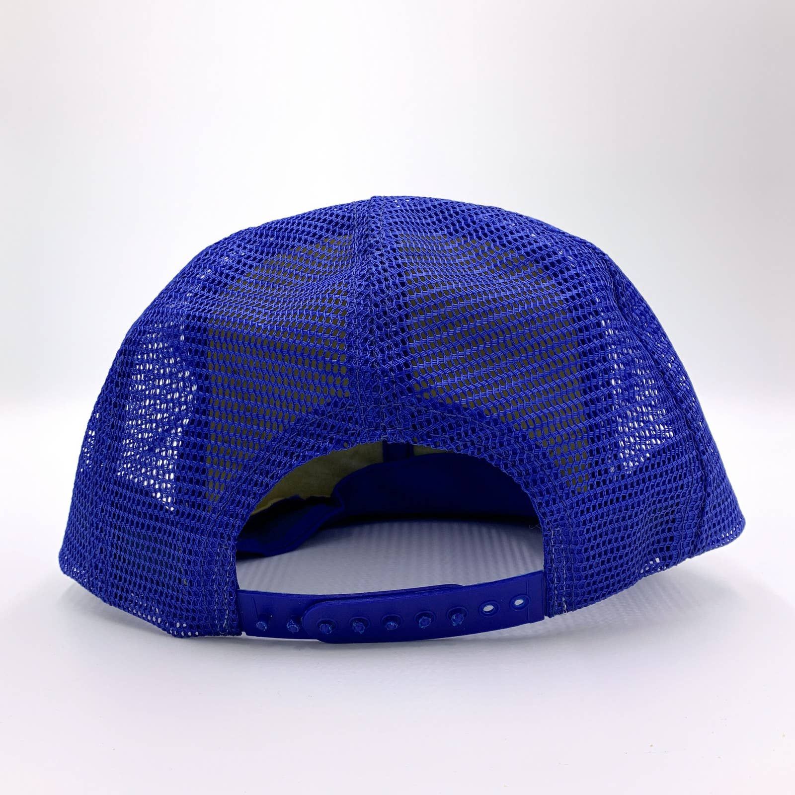 Vintage Vintage Point Special Beer Patch Snapback Trucker Mesh Hat Size ONE SIZE - 7 Thumbnail