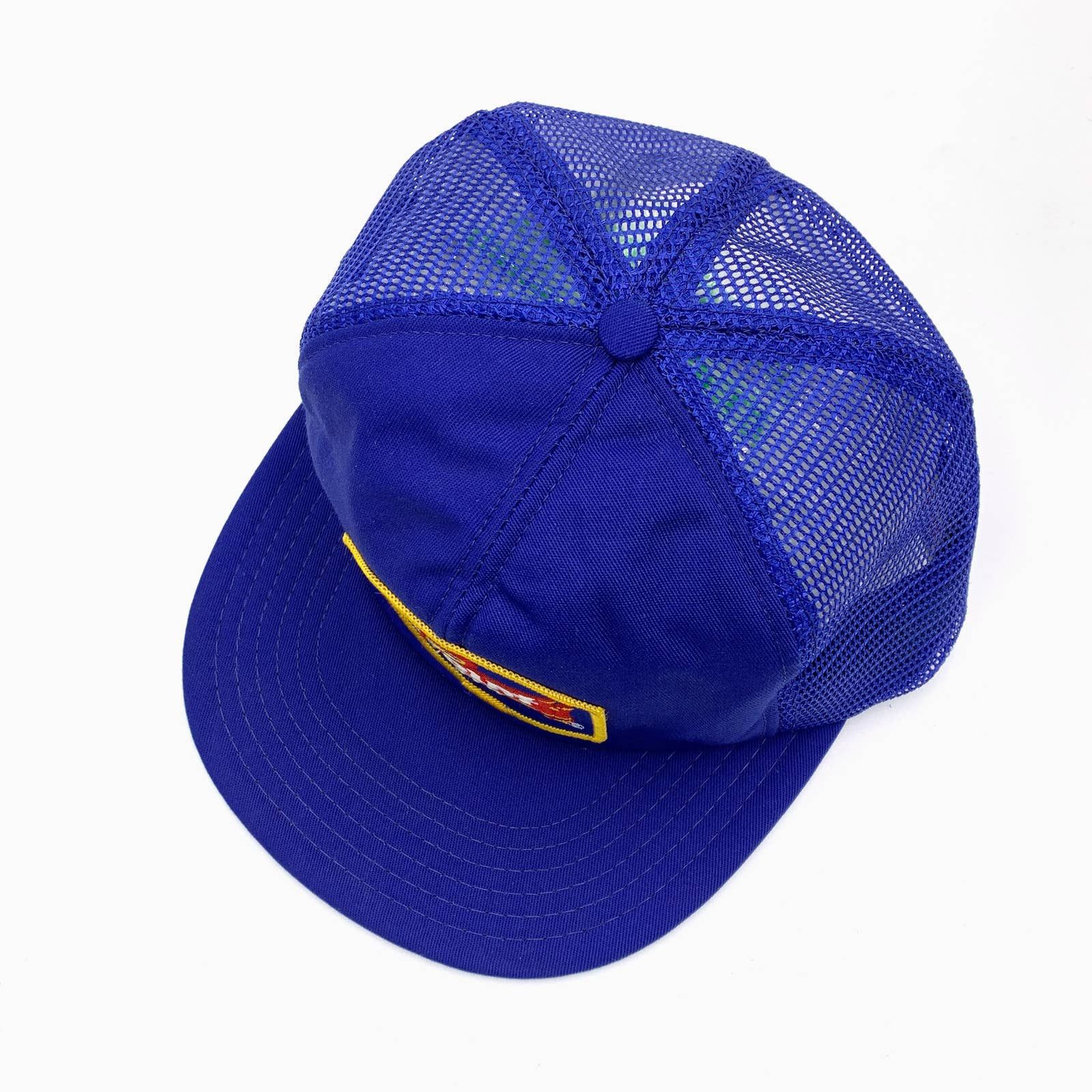Vintage Vintage Point Special Beer Patch Snapback Trucker Mesh Hat Size ONE SIZE - 4 Thumbnail