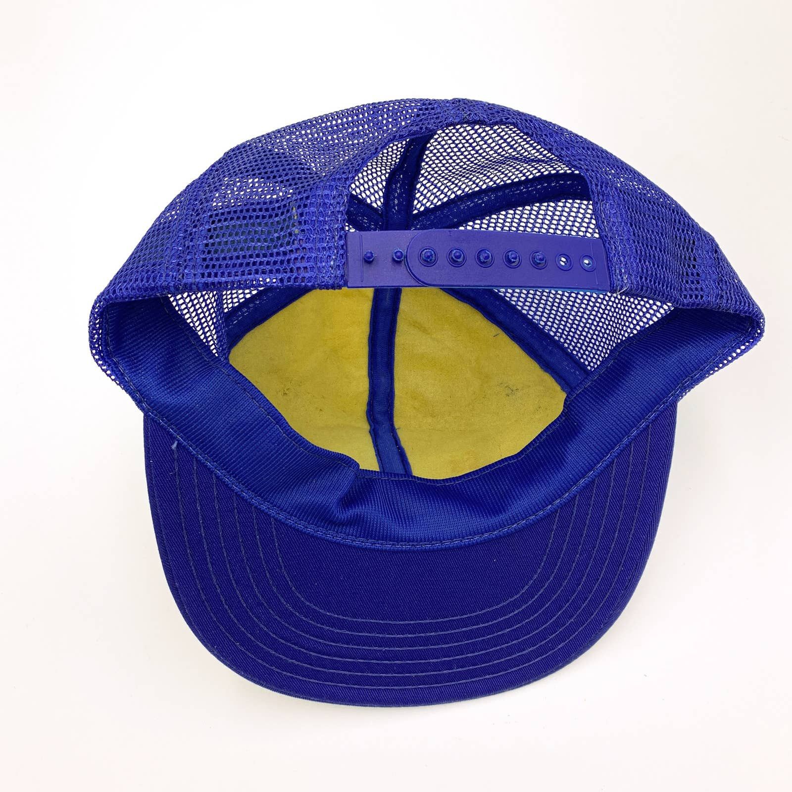Vintage Vintage Point Special Beer Patch Snapback Trucker Mesh Hat Size ONE SIZE - 8 Thumbnail