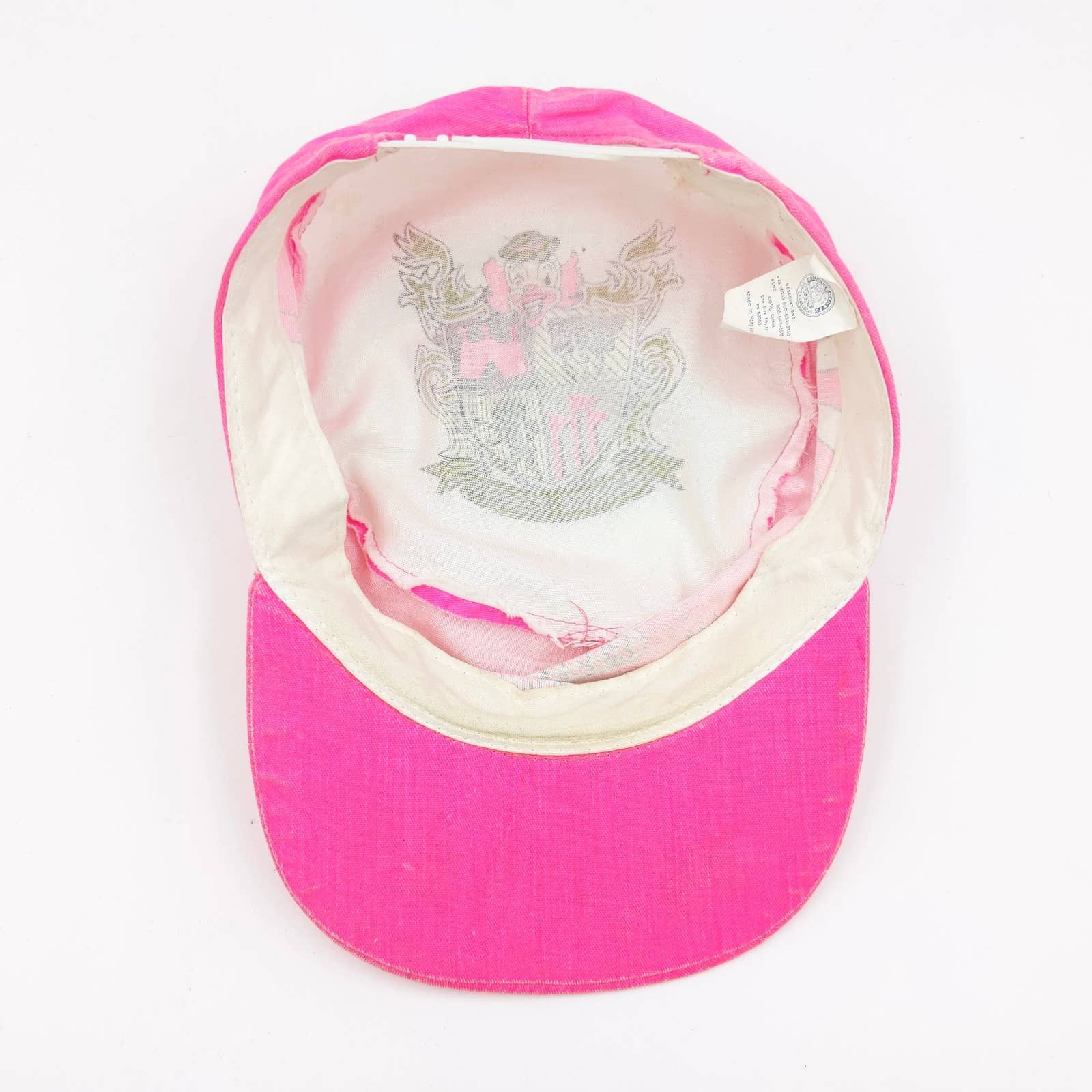 Vintage Vintage Circus Circus Painters Hat Biker Cap Casino Vegas Size ONE SIZE - 8 Thumbnail