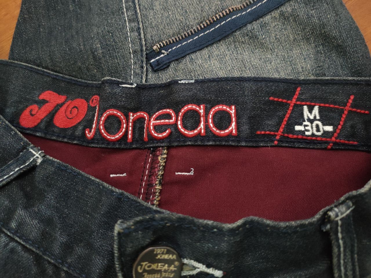 20471120 × Beauty Beast × Japanese Brand Joneaa Denim Size US 29 - 5 Thumbnail