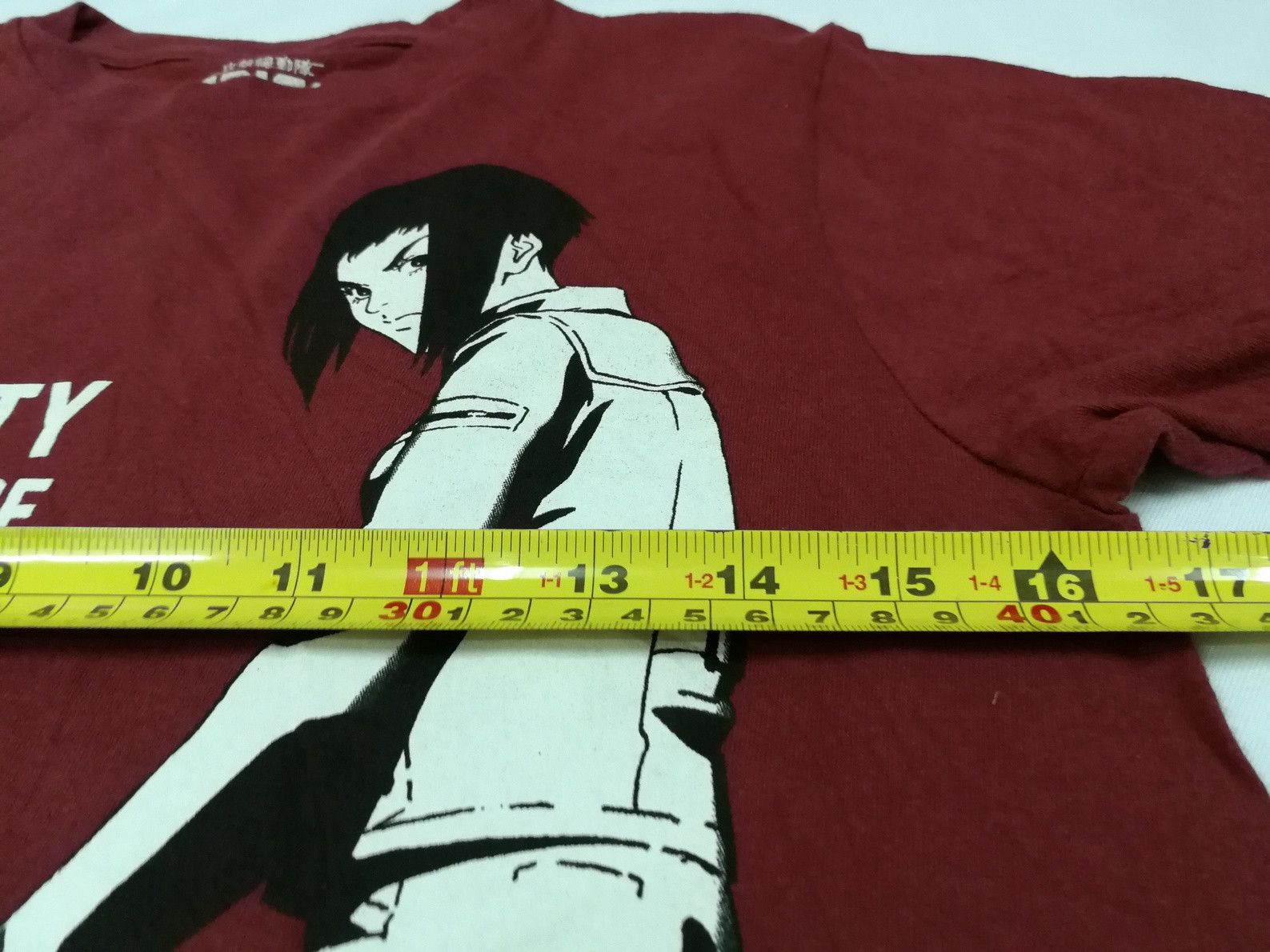Anime × Japanese Brand GHOST IN THE SHELL Tee Movie Cartoon Anime Size S / US 4 / IT 40 - 5 Thumbnail