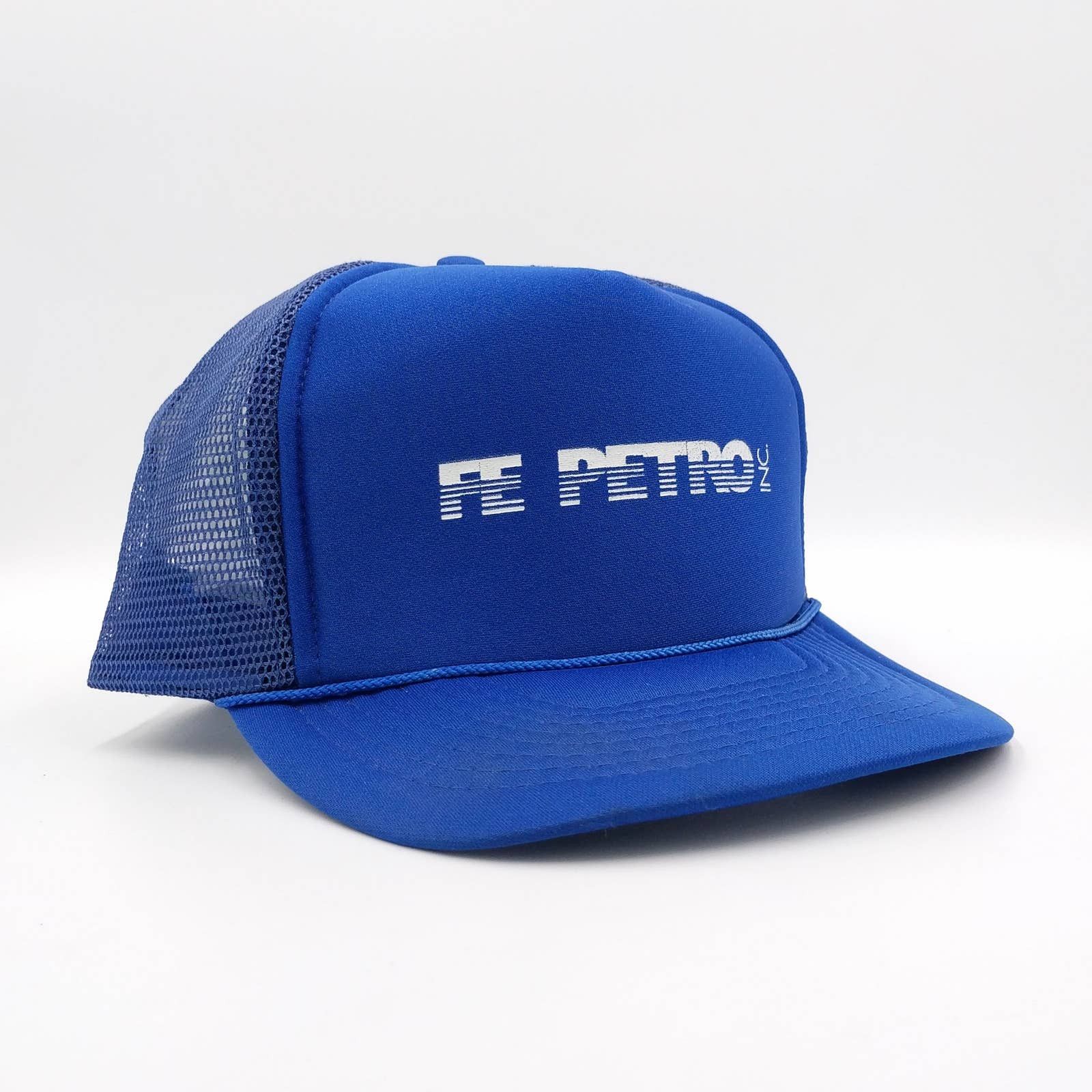 Vintage Vintage FE PETRO Snapback Trucker Hat Mesh Fuel Gas Oil Size ONE SIZE - 1 Thumbnail