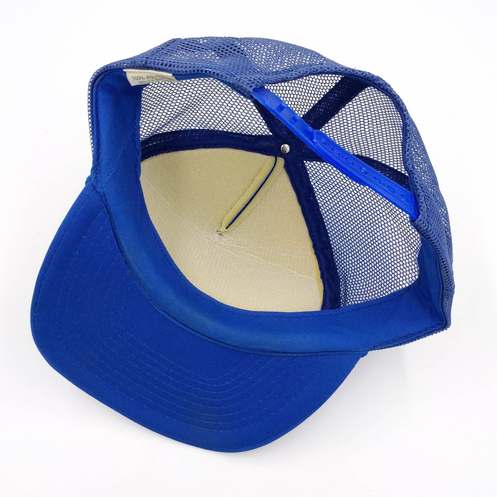 Vintage Vintage FE PETRO Snapback Trucker Hat Mesh Fuel Gas Oil Size ONE SIZE - 8 Thumbnail