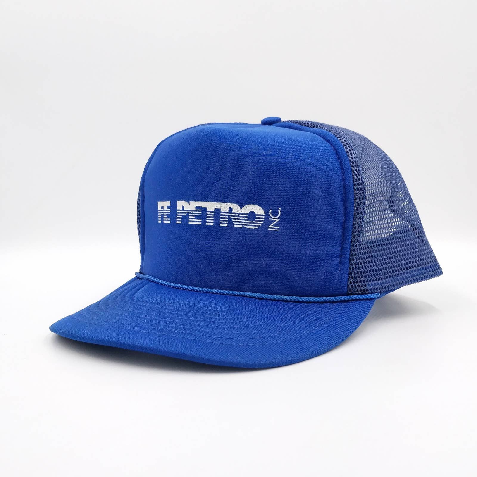 Vintage Vintage FE PETRO Snapback Trucker Hat Mesh Fuel Gas Oil Size ONE SIZE - 3 Thumbnail