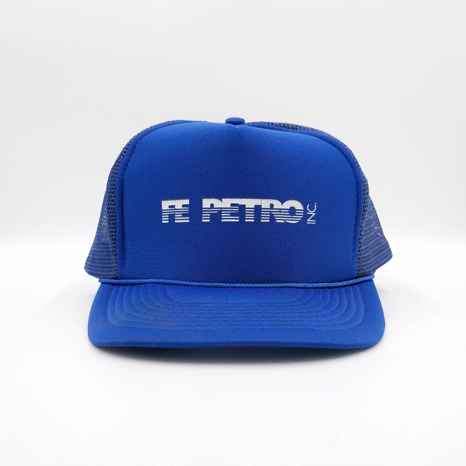 Vintage Vintage FE PETRO Snapback Trucker Hat Mesh Fuel Gas Oil Size ONE SIZE - 2 Thumbnail