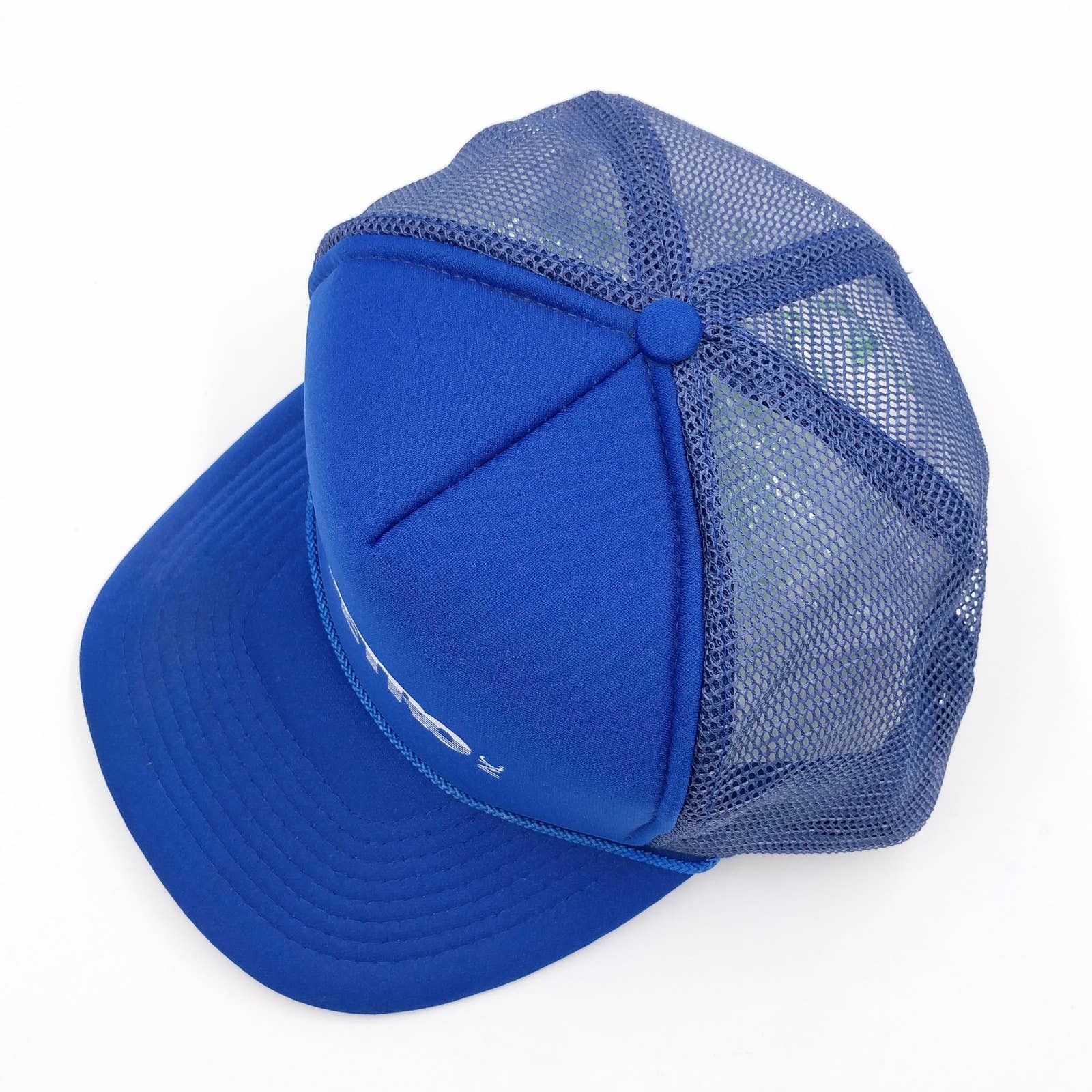 Vintage Vintage FE PETRO Snapback Trucker Hat Mesh Fuel Gas Oil Size ONE SIZE - 4 Thumbnail
